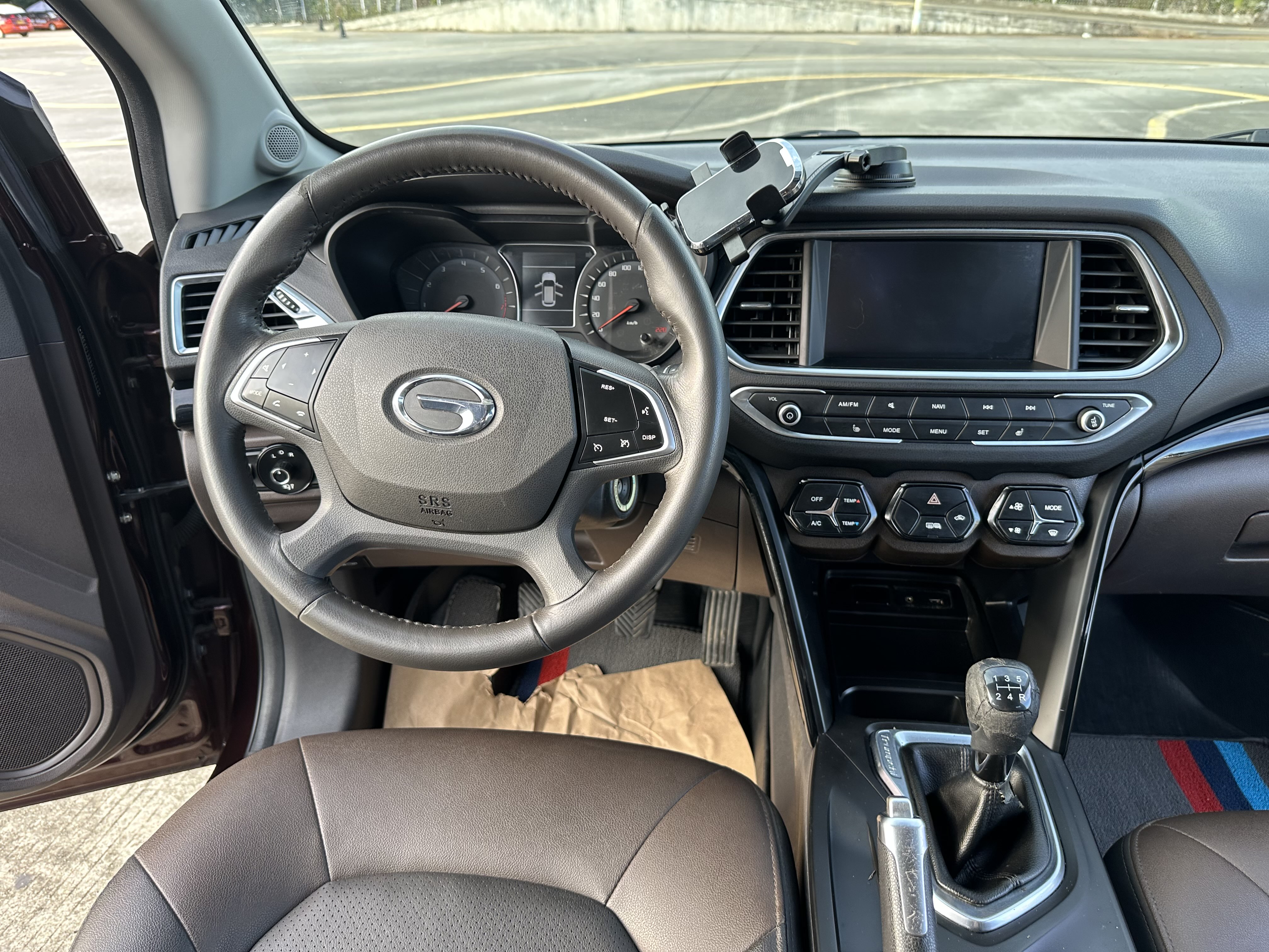 GAC Trumpchi GS4 2017 car image #11