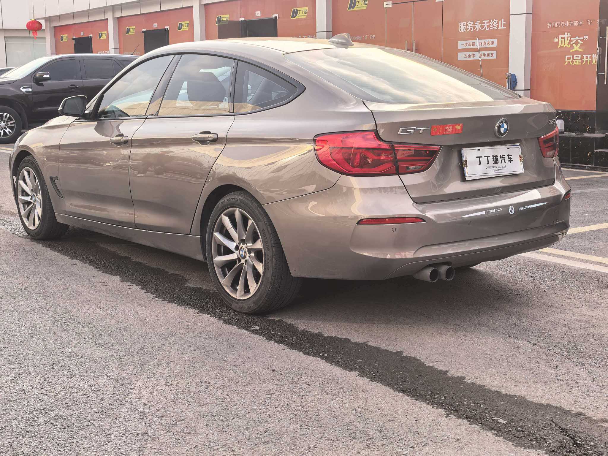 BMW 3 Series GT 2018 #11 BMW 3 Series GT 2018 imagem de carro #11