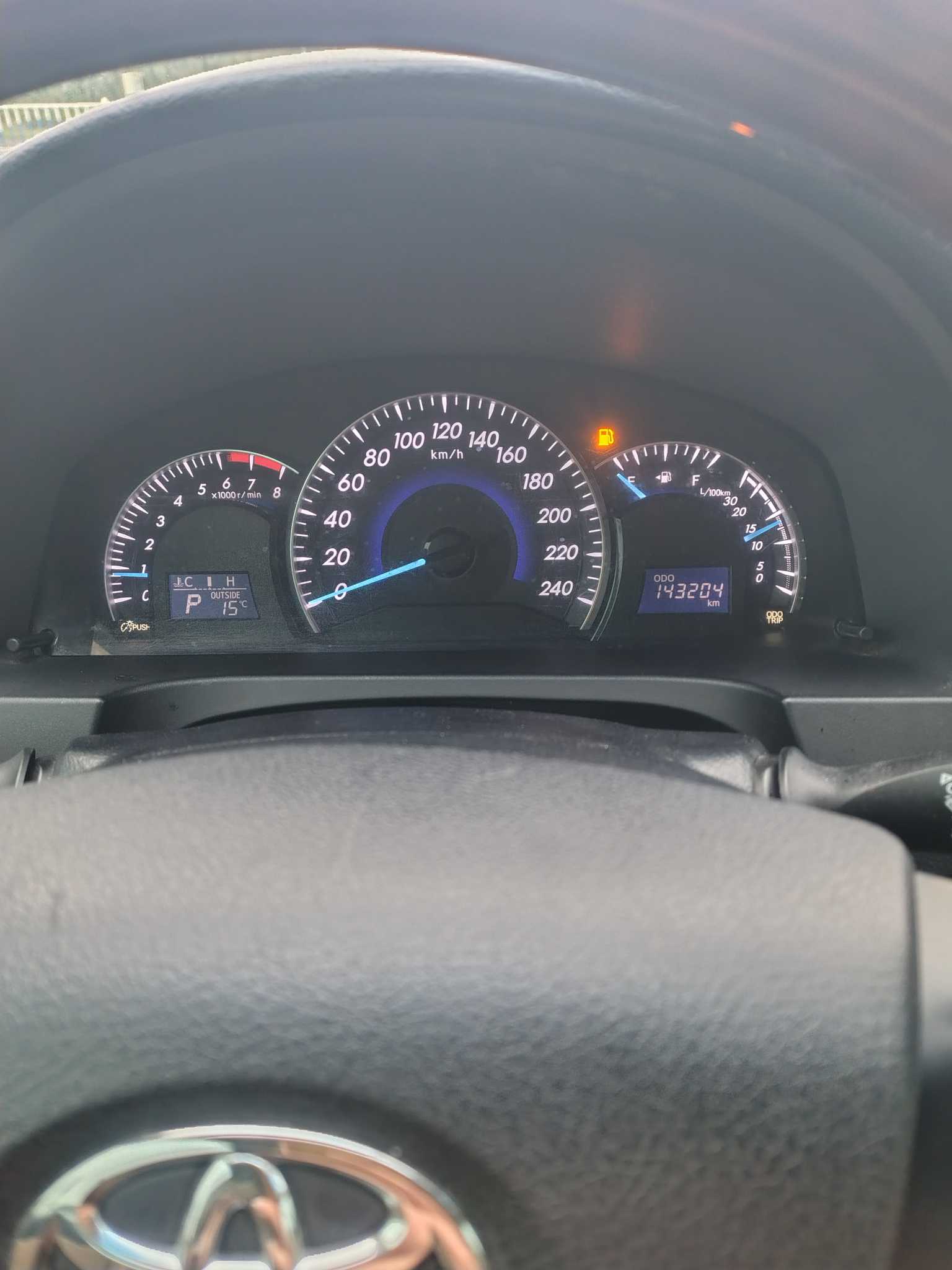 Toyota Camry 2014 car image #11