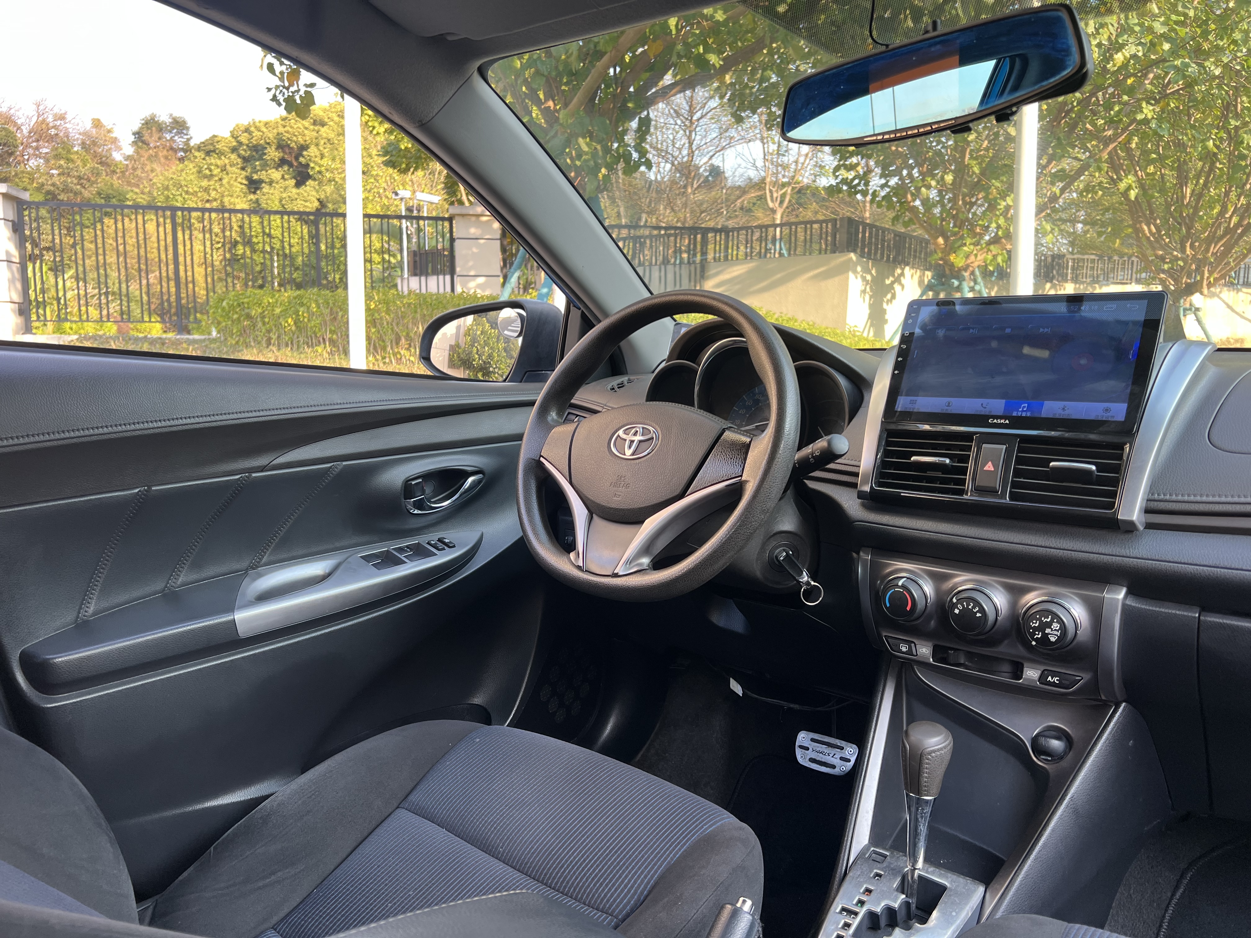 Toyota Yaris L Zhixuan 2015 #11 Toyota Yaris L Zhixuan 2015 car image #11