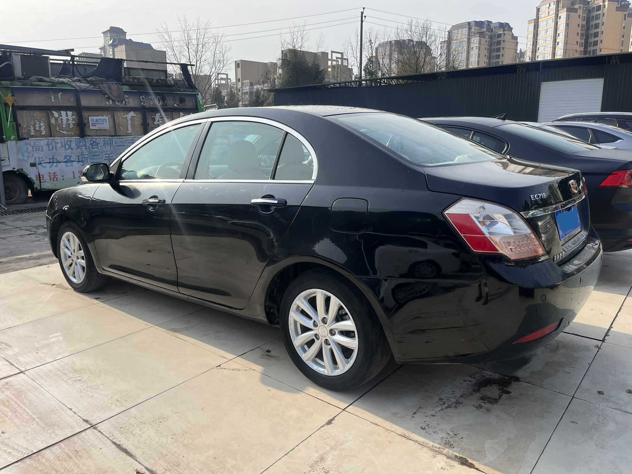 GEELY Emgrand Classic 2014 car image #11