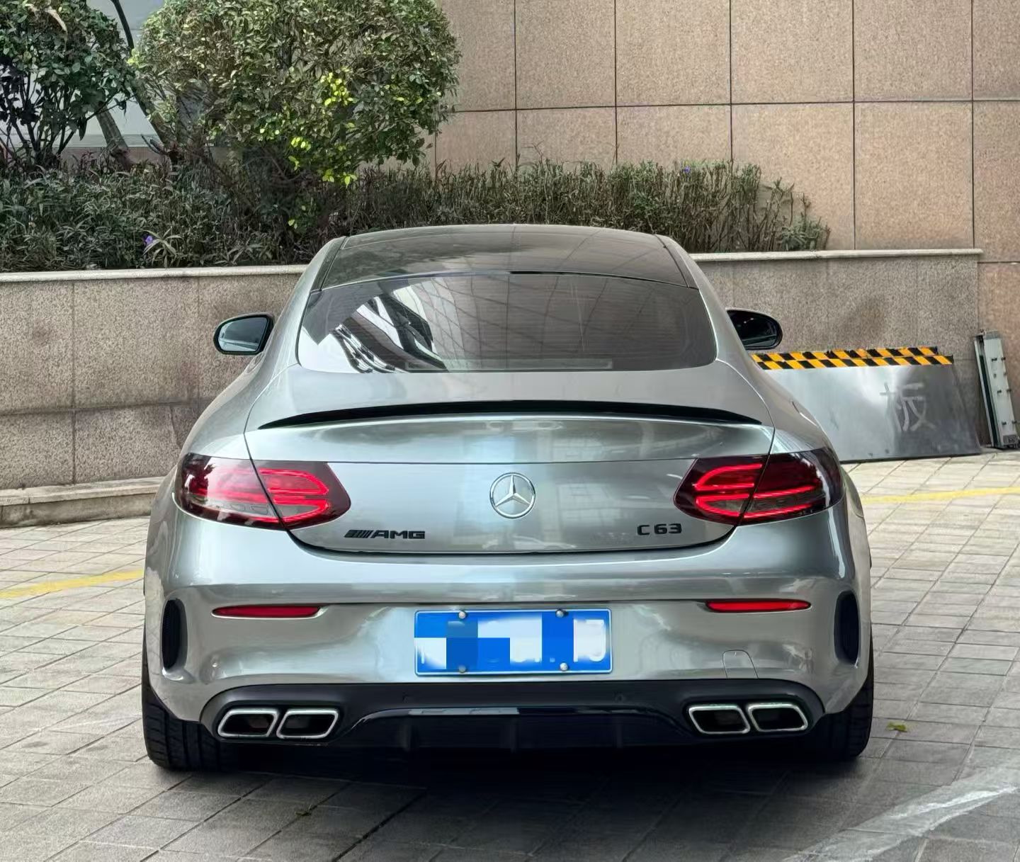 奔驰 奔驰C级AMG 2018 汽车图片 #11