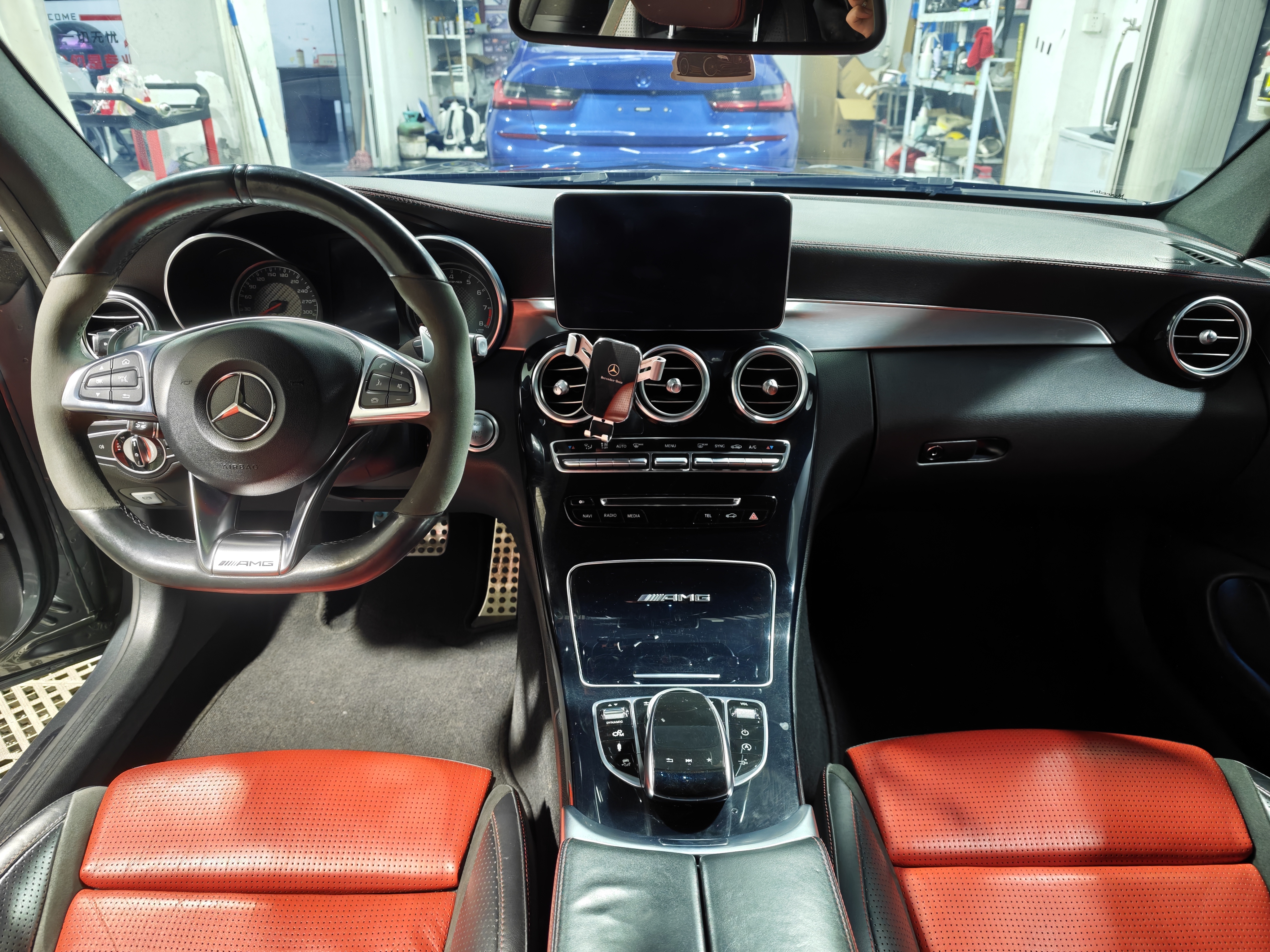 Mercedes-Benz C AMG 2016 #11 Mercedes-Benz C AMG 2016 immagine di auto #11