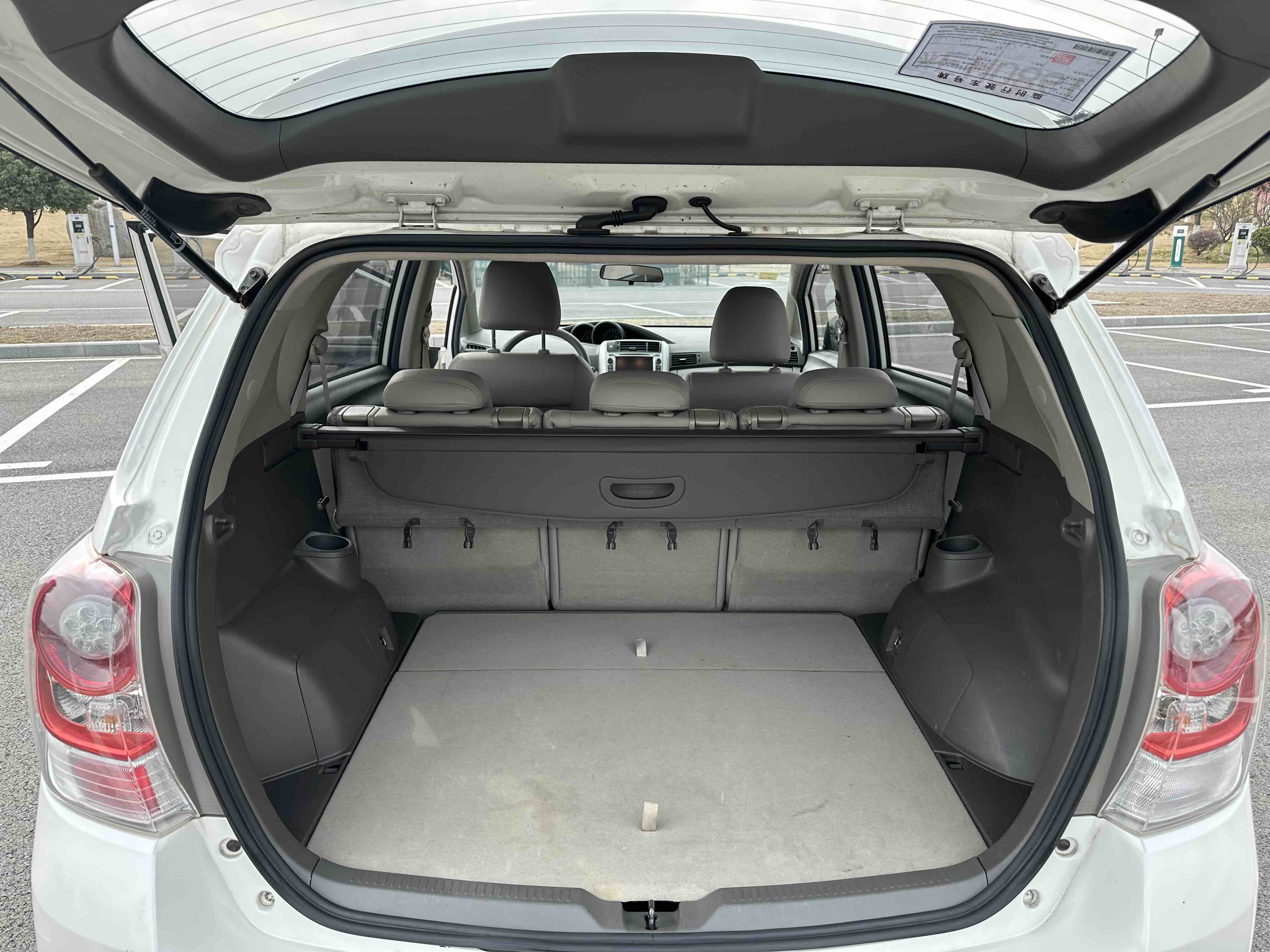 Toyota Verso 2012 #11 Toyota Verso 2012 imagen de coche #11