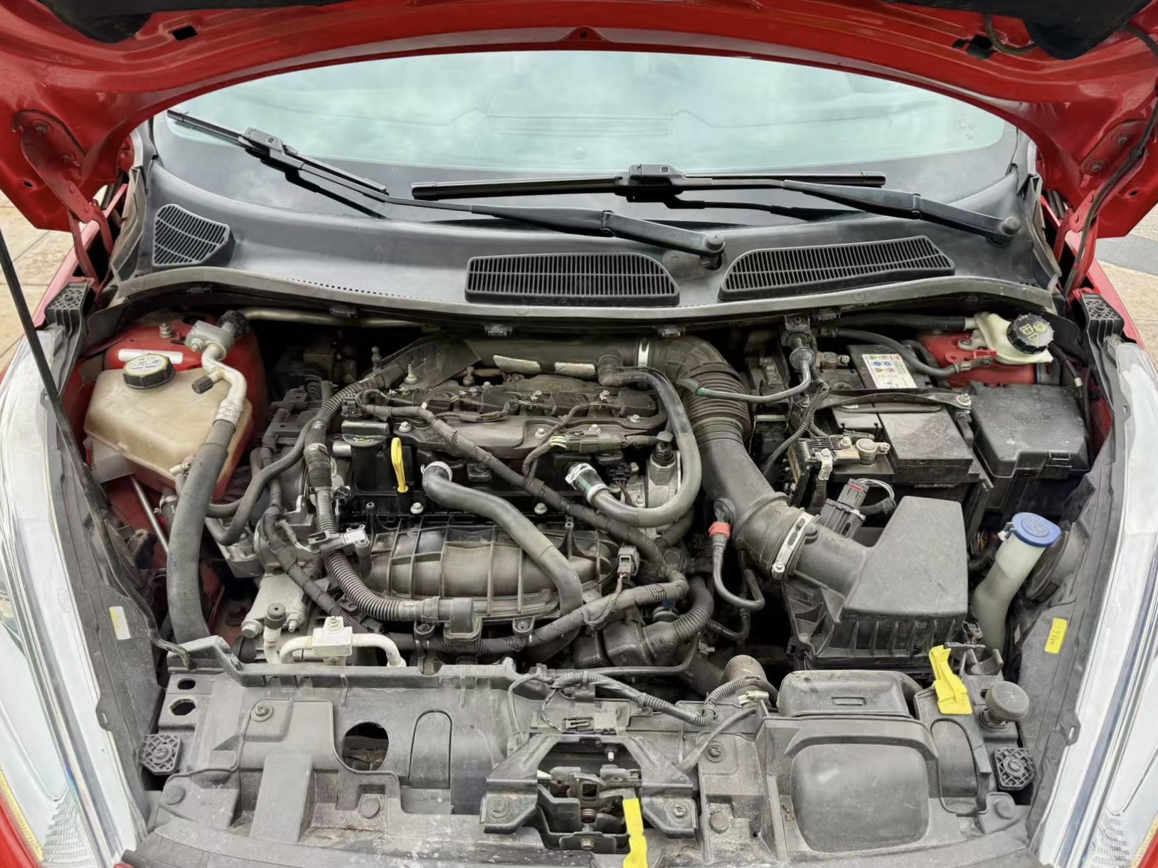 Ford Fiesta (Imported) 2015 car image #11