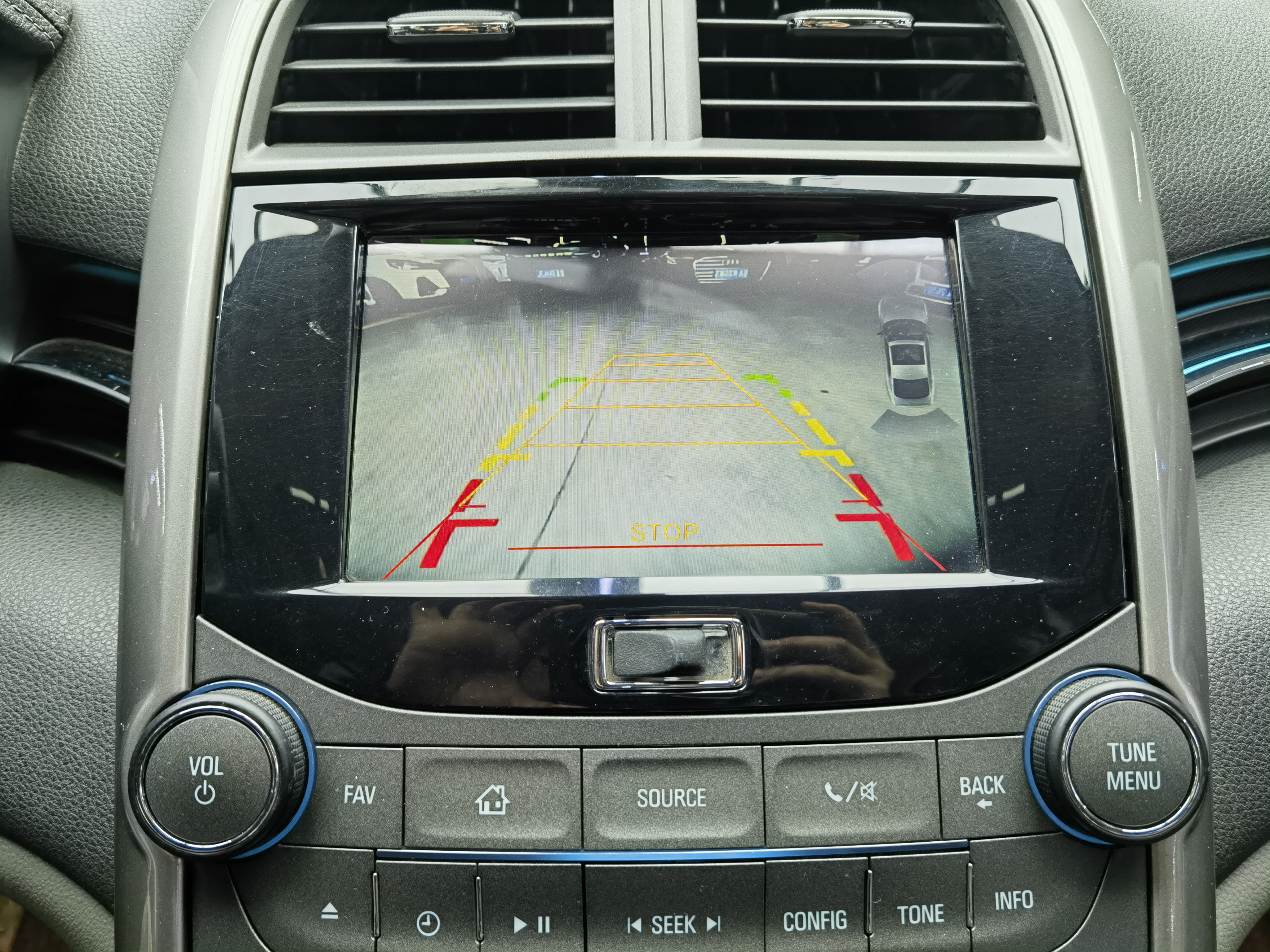 Chevrolet Malibu 2013 car image #11