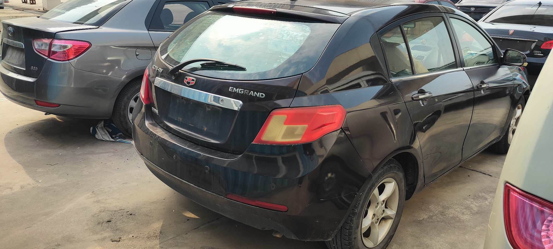 GEELY Emgrand Classic 2013 immagine di auto #11