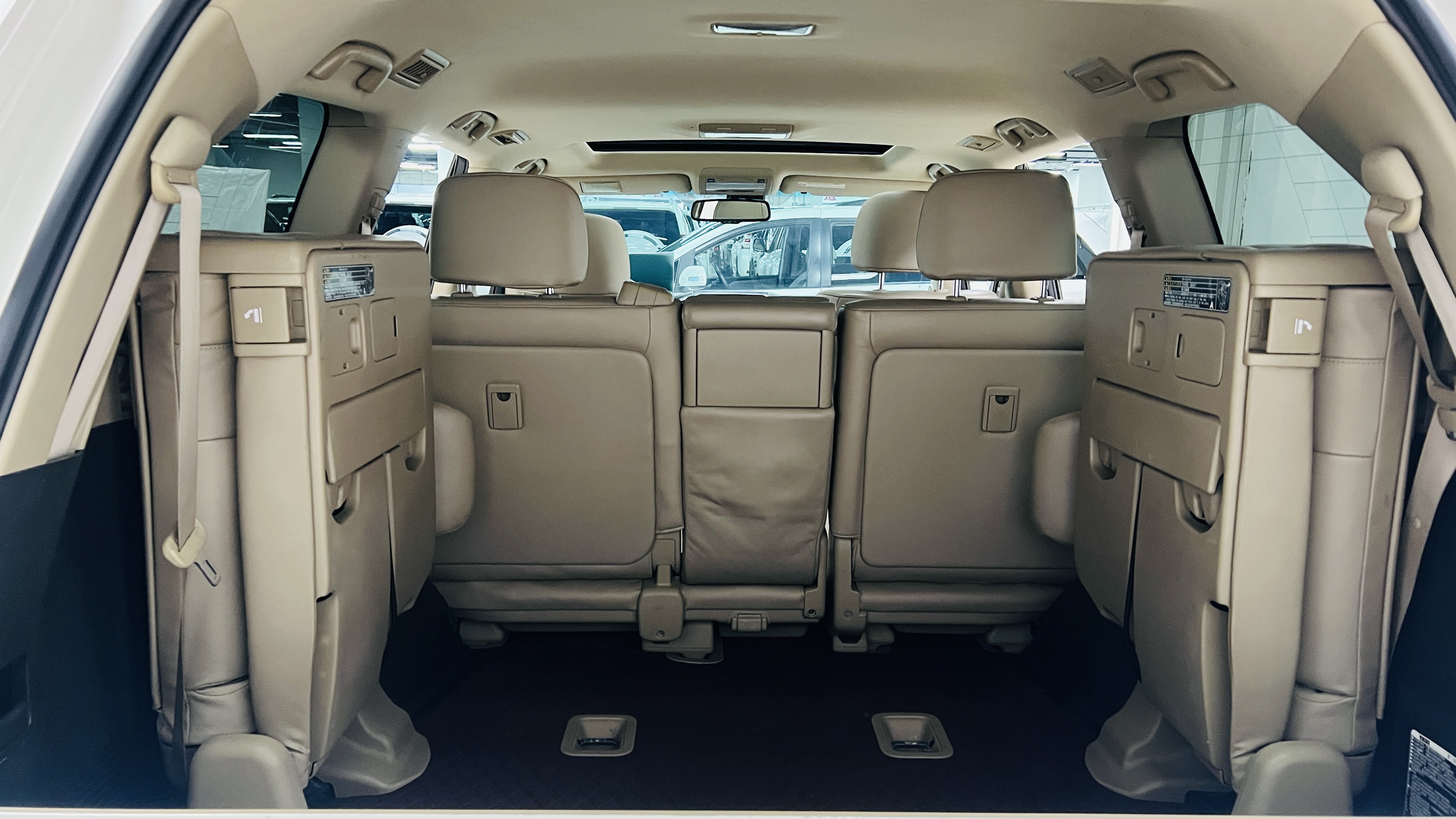 丰田 兰德酷路泽 2009 汽车图片 #11