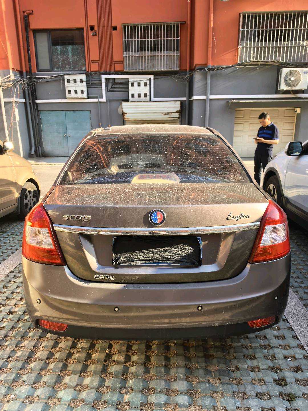 GEELY KingKong Fortune 2013 immagine di auto #11