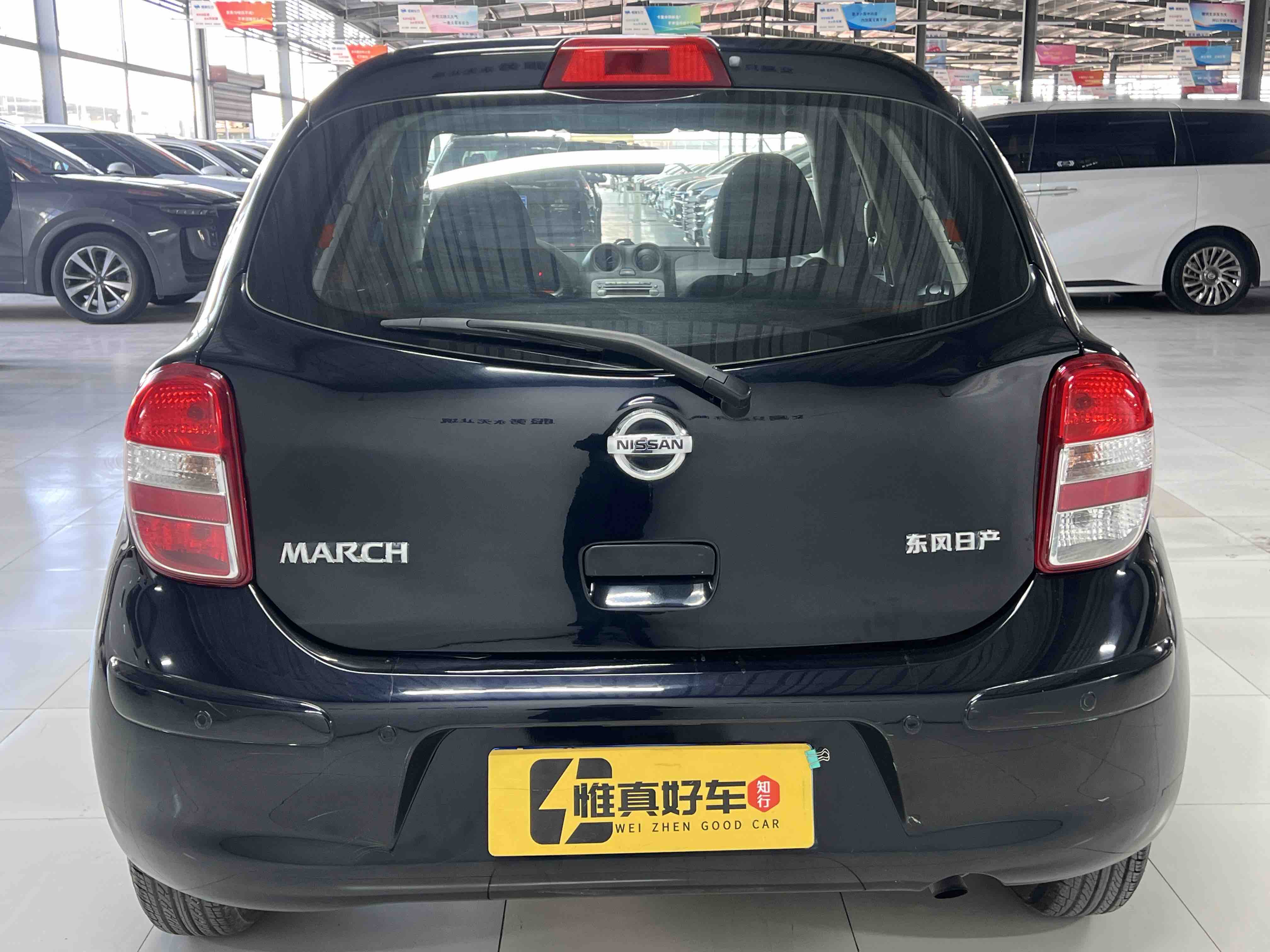 日产 玛驰 2012 汽车图片 #11