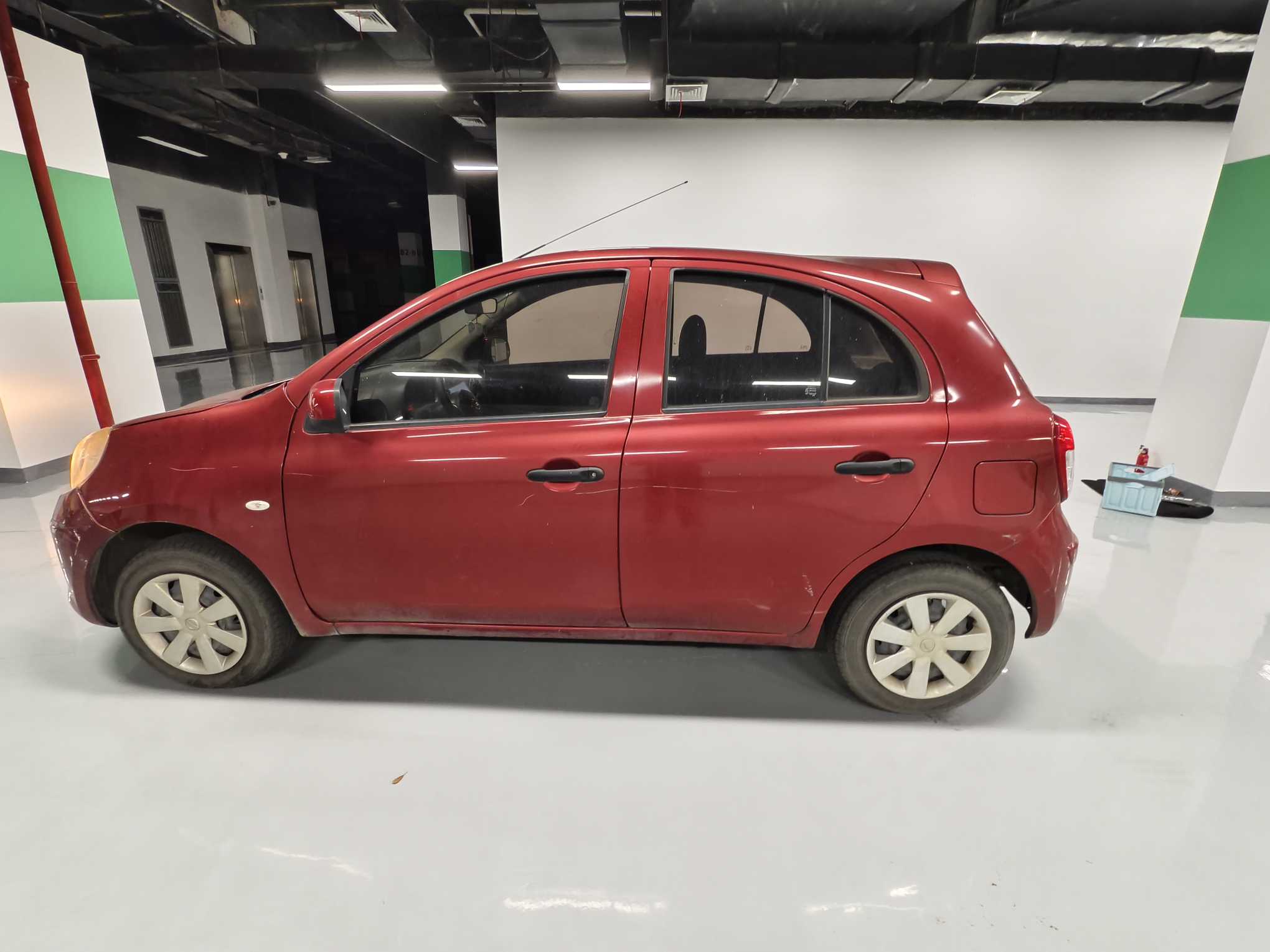 日产 玛驰 2014 汽车图片 #11