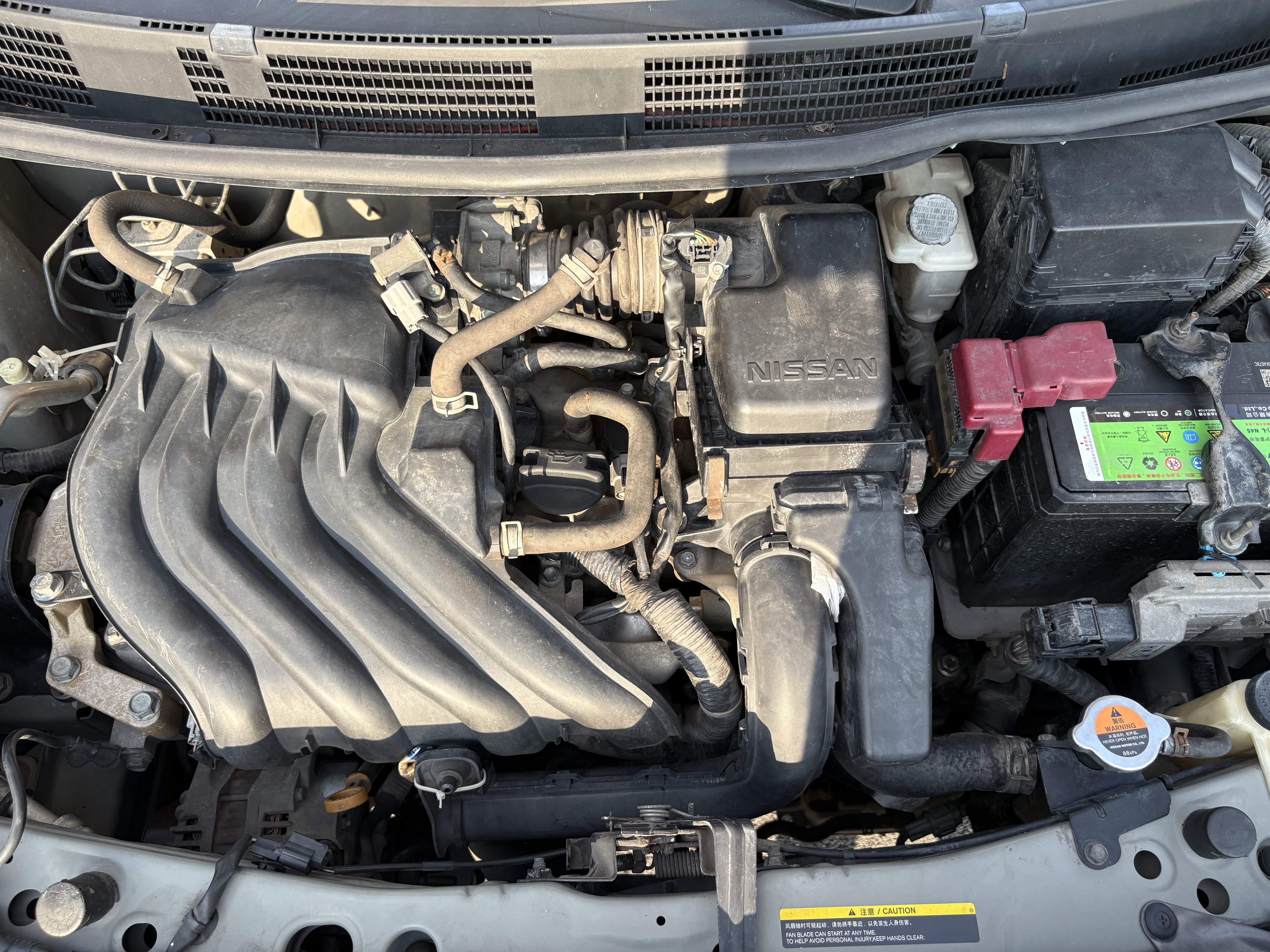 日产 玛驰 2010 汽车图片 #11