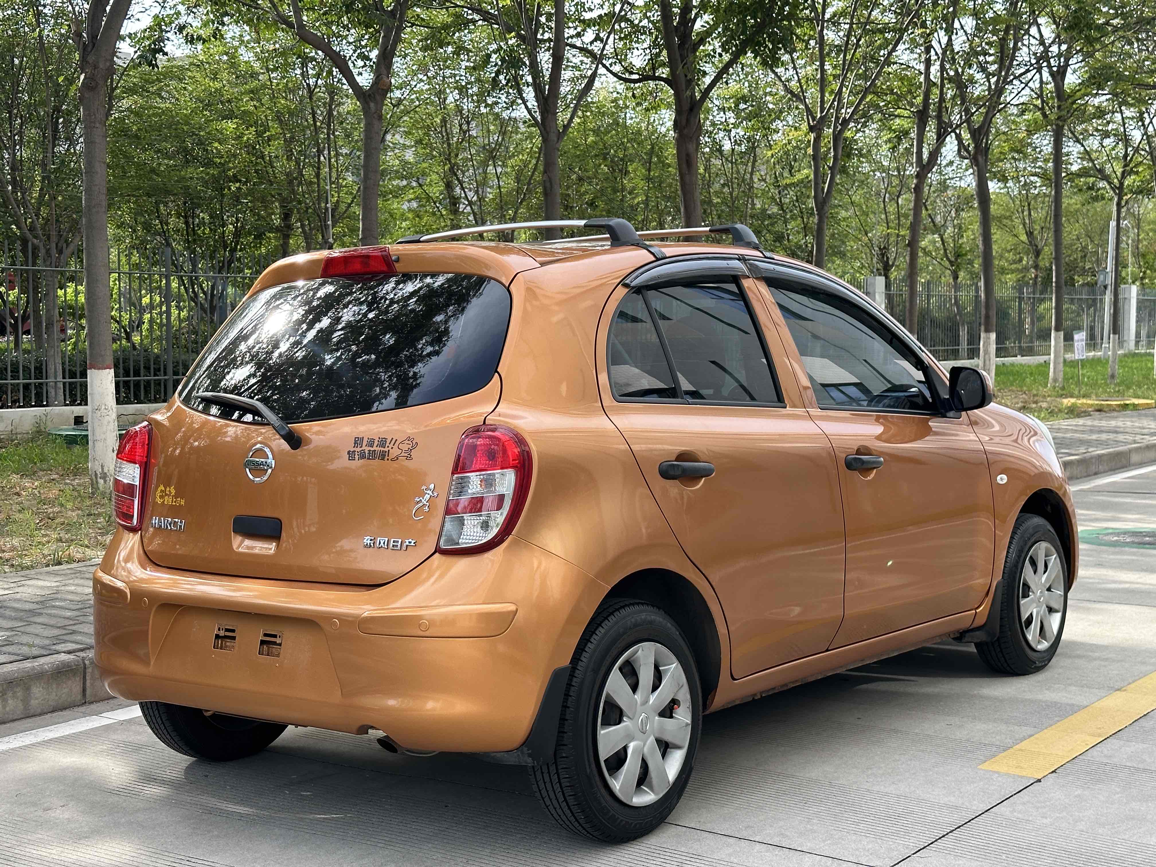 日产 玛驰 2012 汽车图片 #11