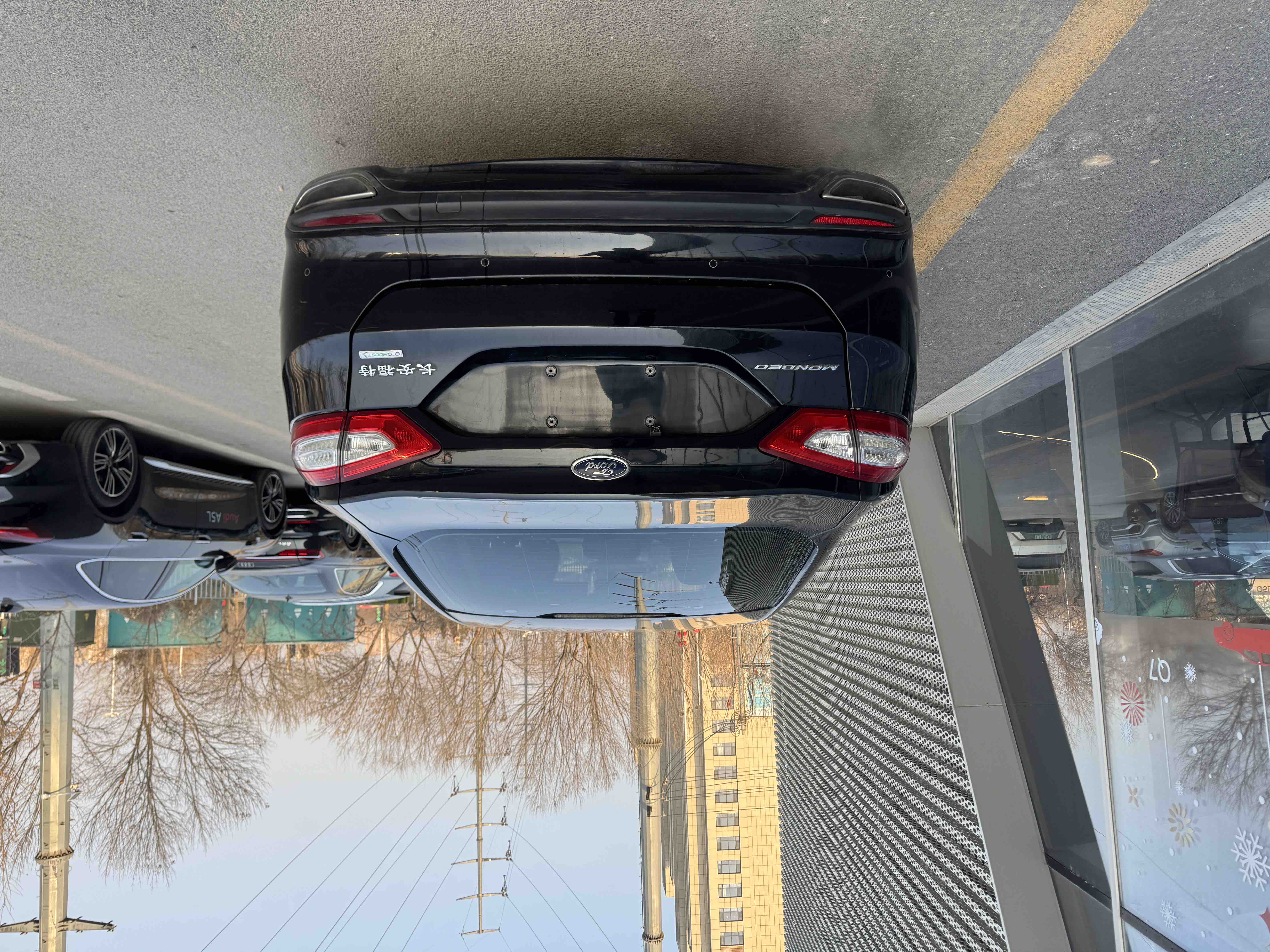 Ford Mondeo 2016 car image #11