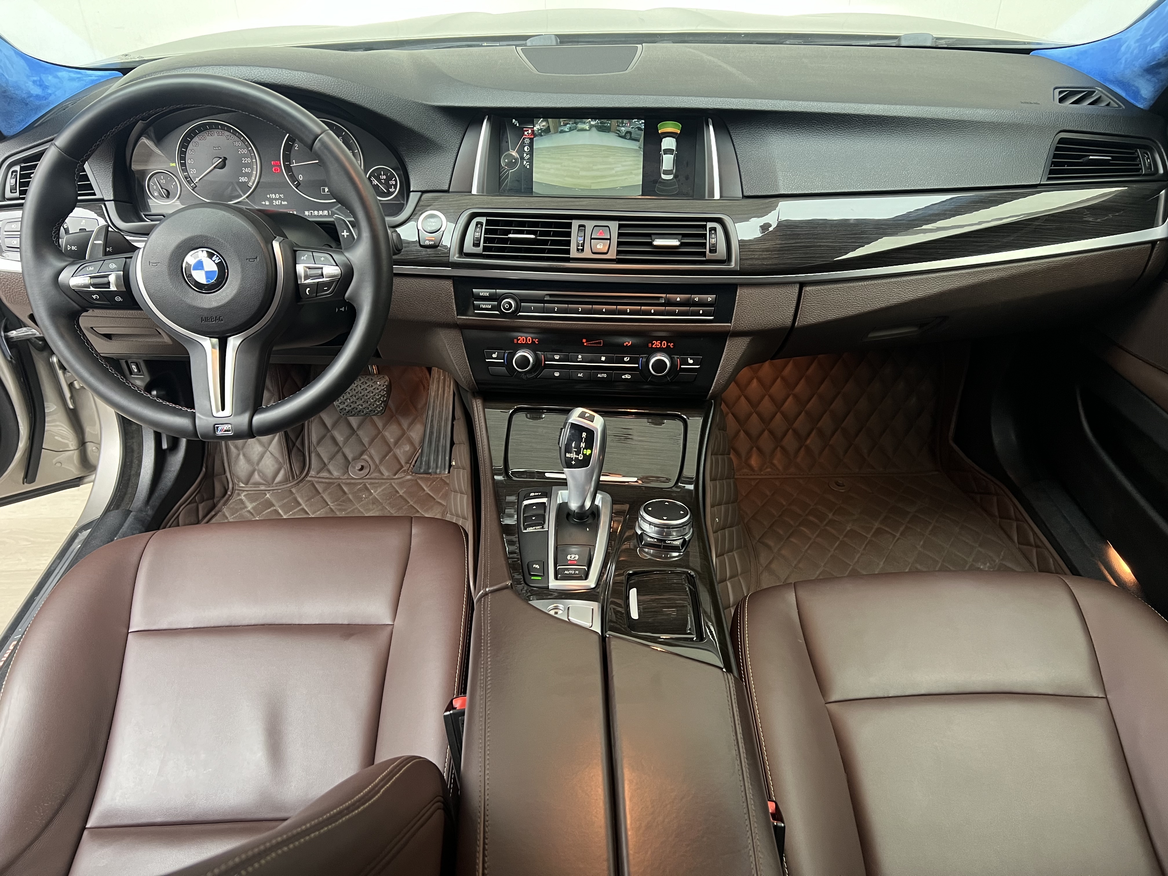 BMW 5 Series 2015 #11 BMW 5 Series 2015 car image #11