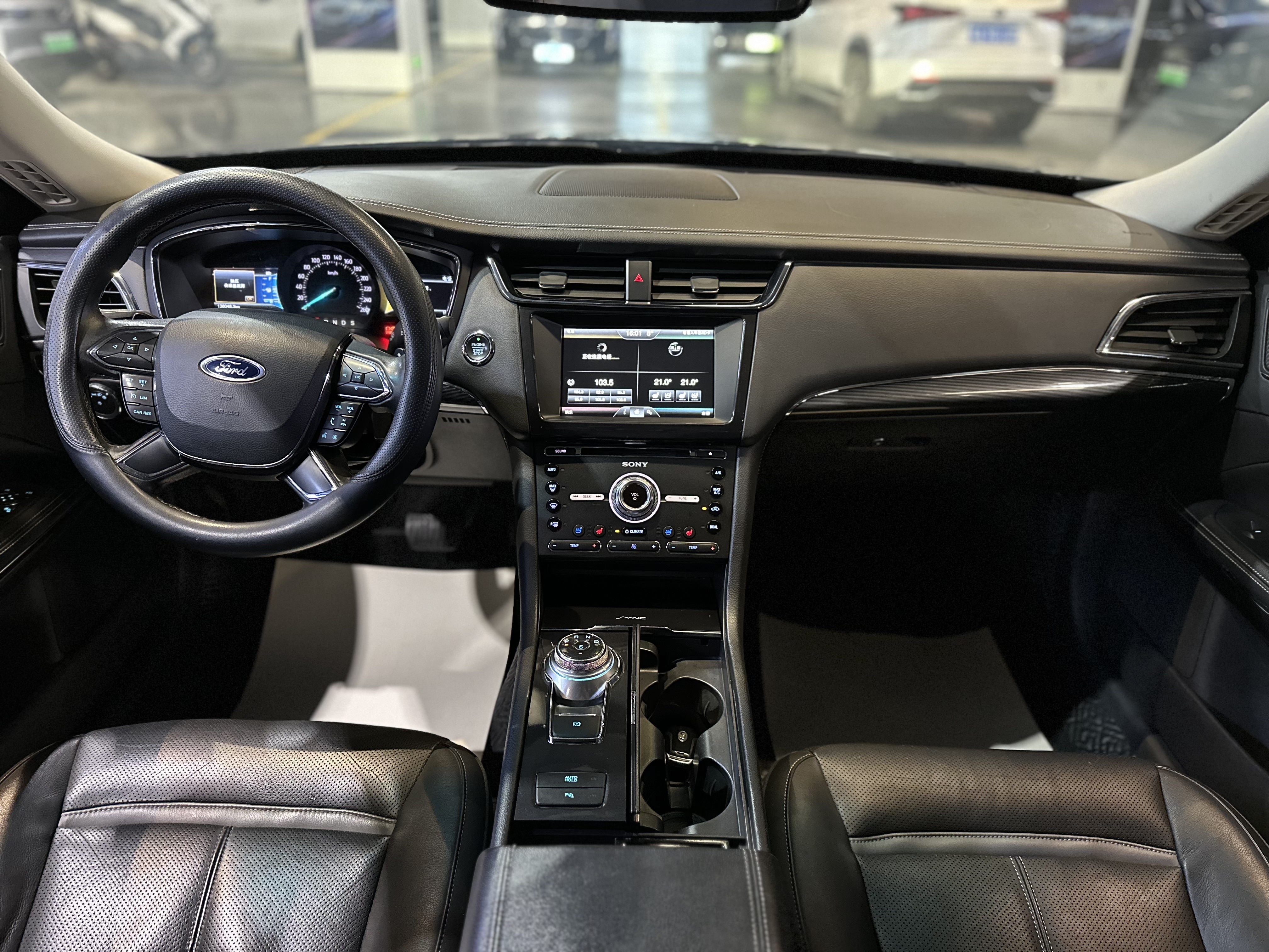 Ford Taurus 2016 immagine di auto #11