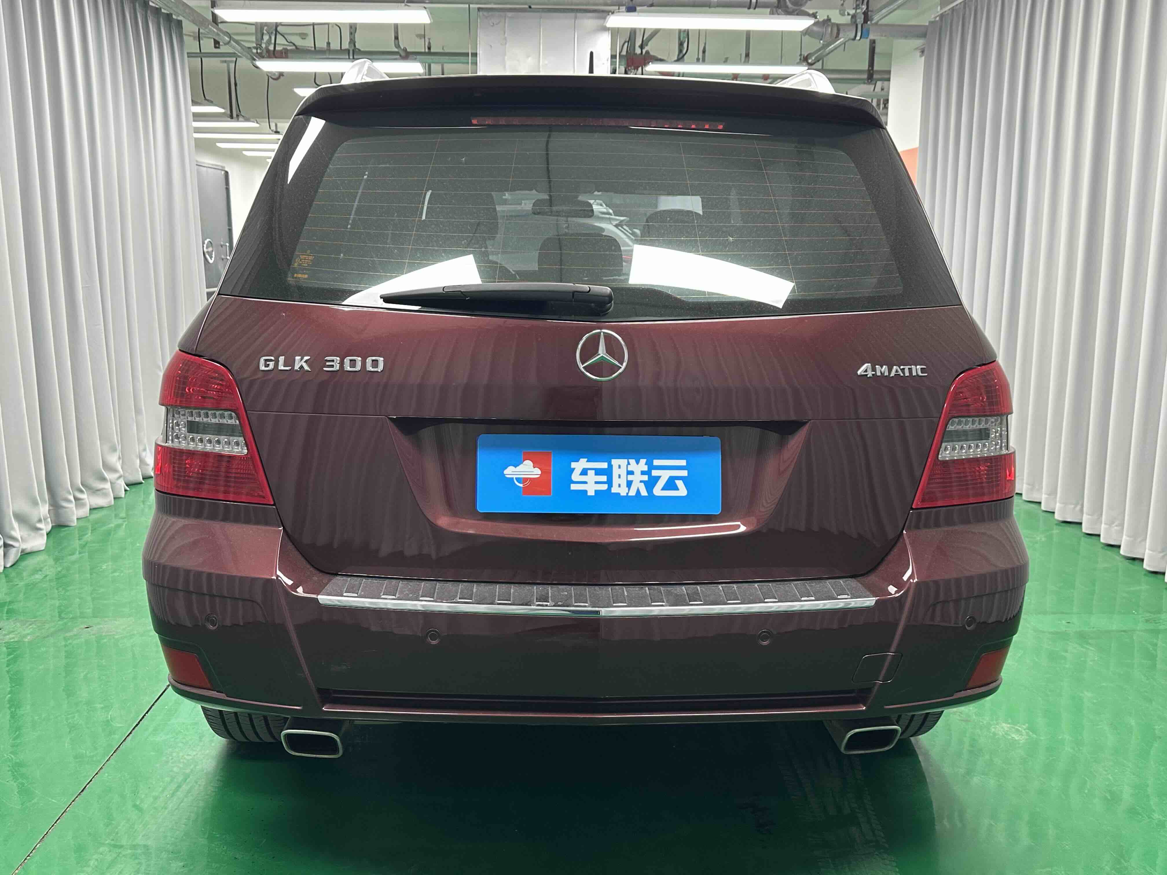 Mercedes-Benz GLK Class (Imported) 2010 car image #11