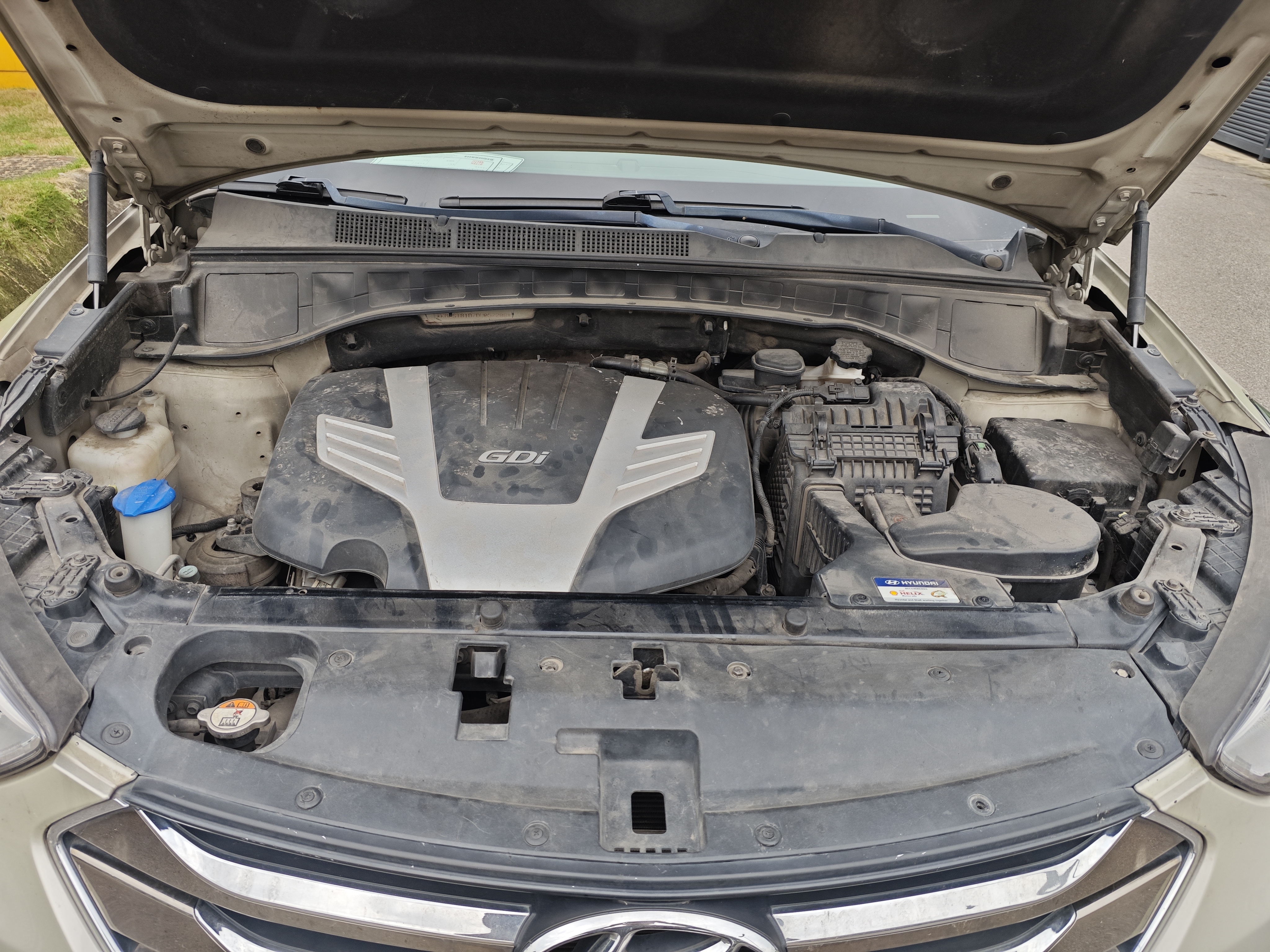 Hyundai Santa Fe (Imported) 2013 #11 Hyundai Santa Fe (Imported) 2013 car image #11