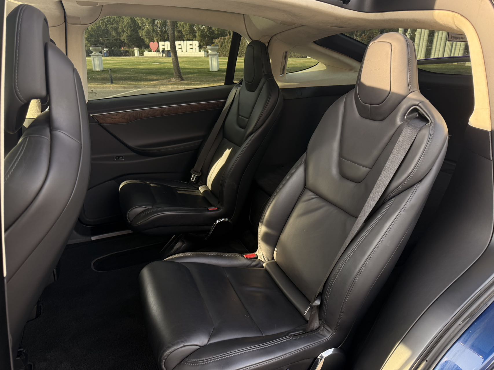 特斯拉 Model X 2017 汽车图片 #11