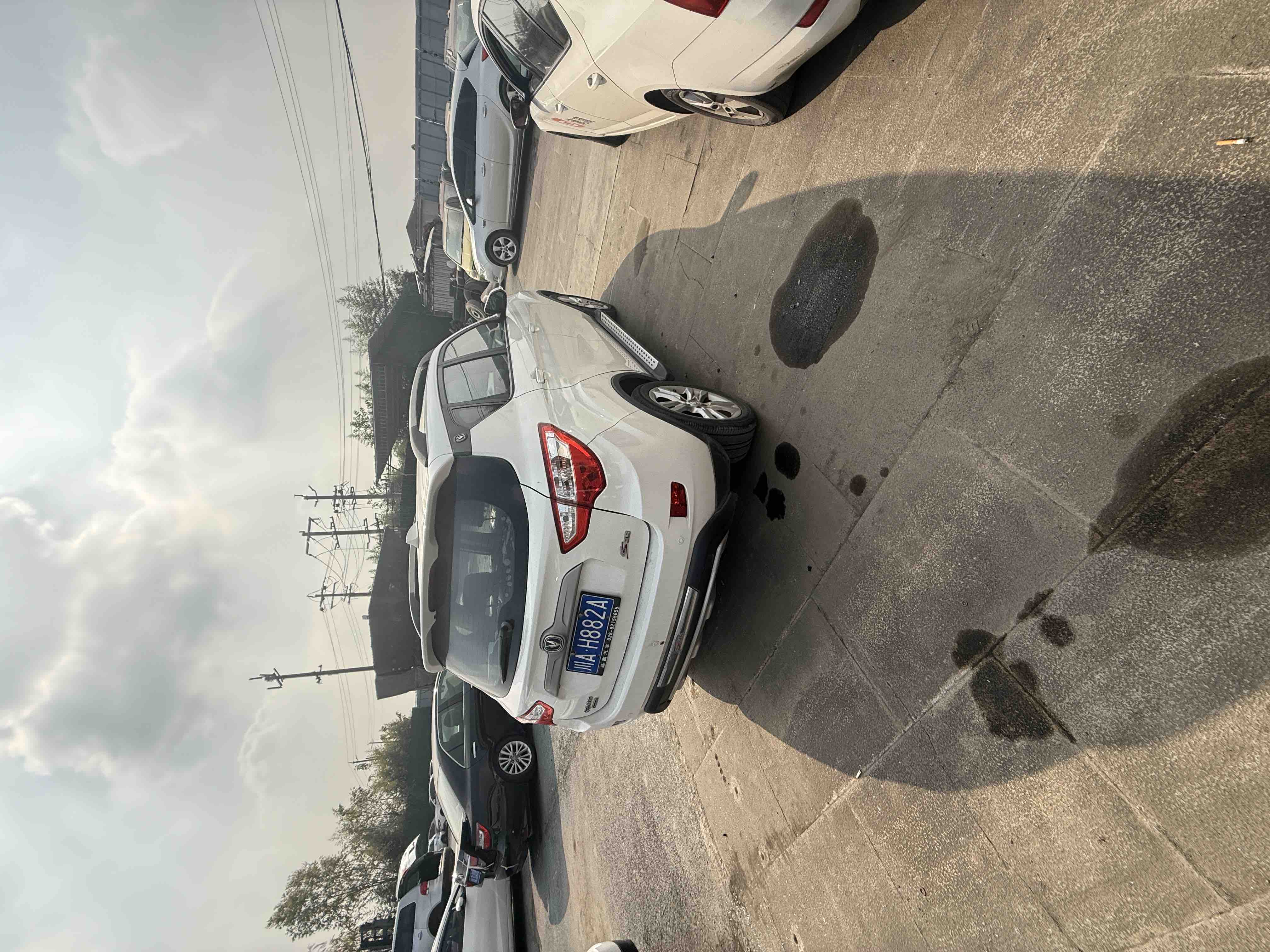 Changan CS35 2013 #11 Changan CS35 2013 car image #11