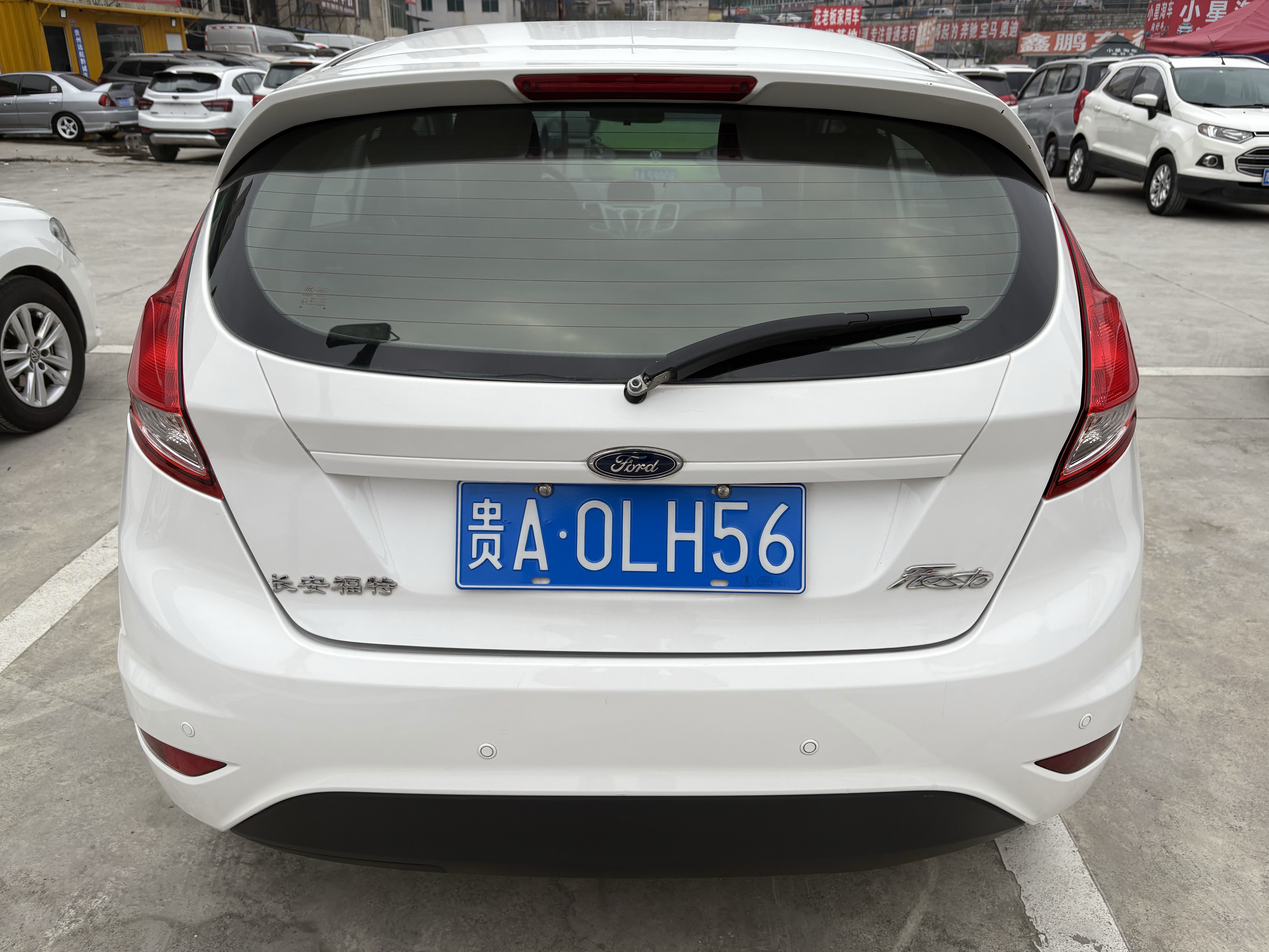 Ford Fiesta 2017 car image #11