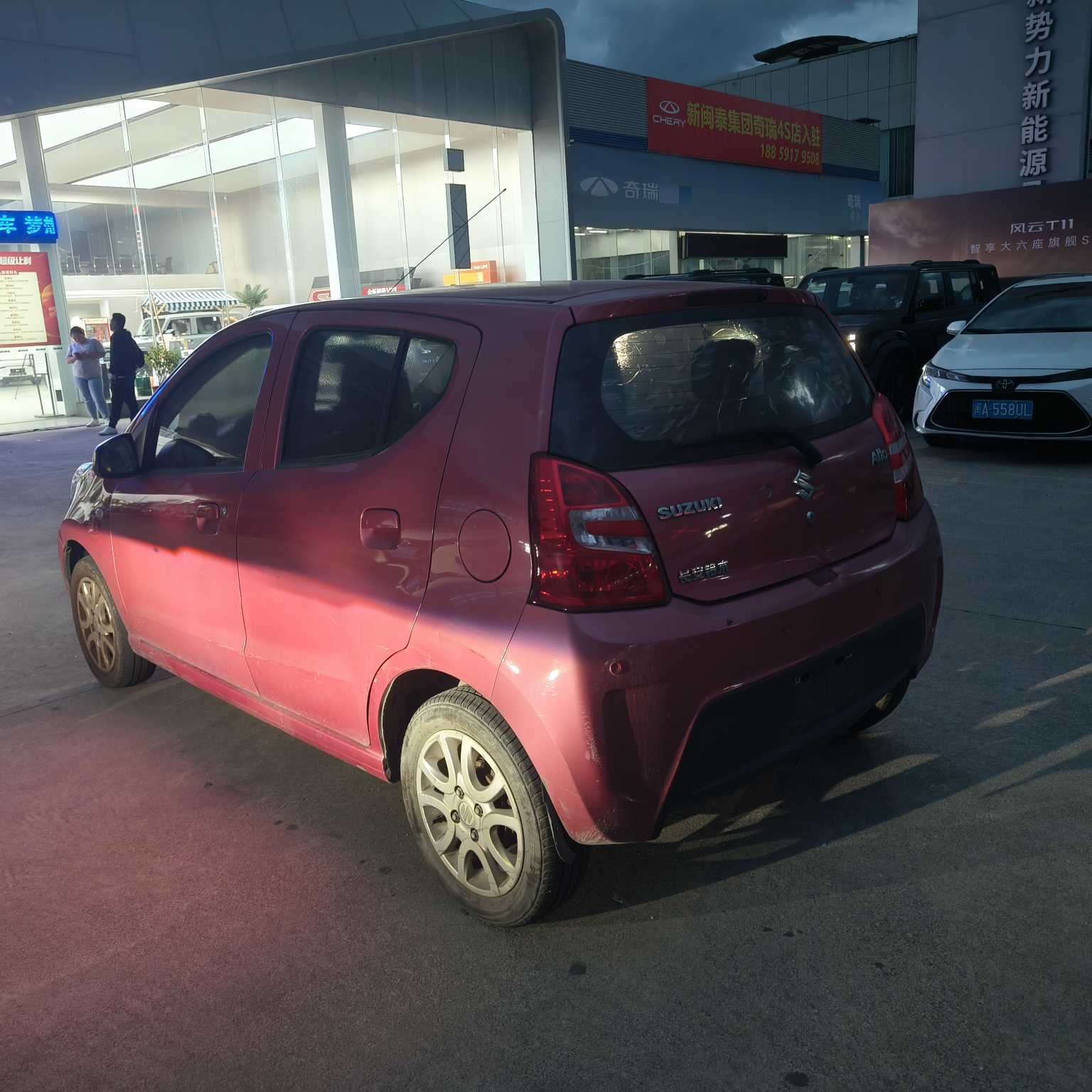 Suzuki Alto 2013 imagen de coche #11