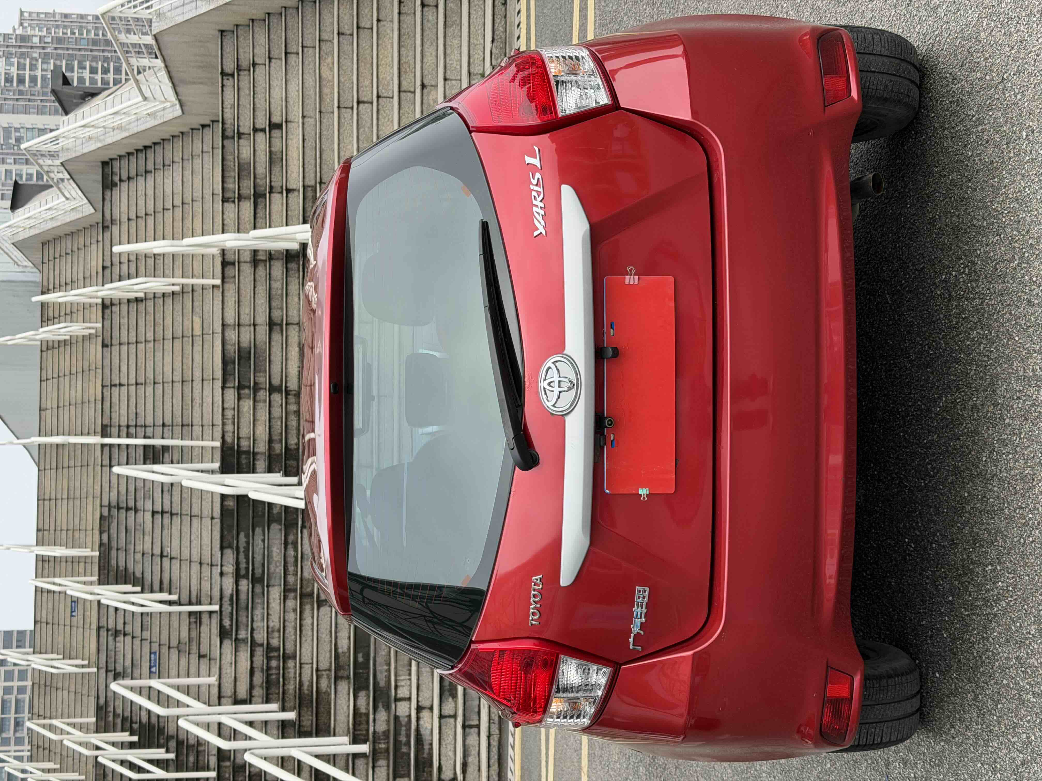 Yaris L Zhixuan 2014 #11 Yaris L Zhixuan 2014 car image #11