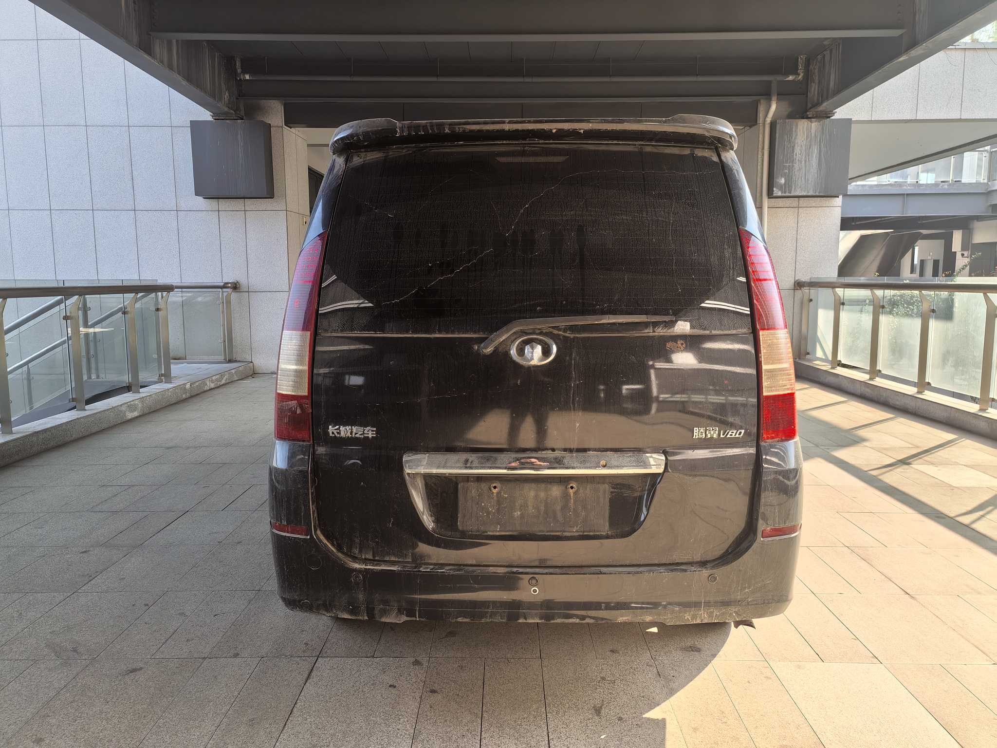 Great Wall V80 2012 car image #11