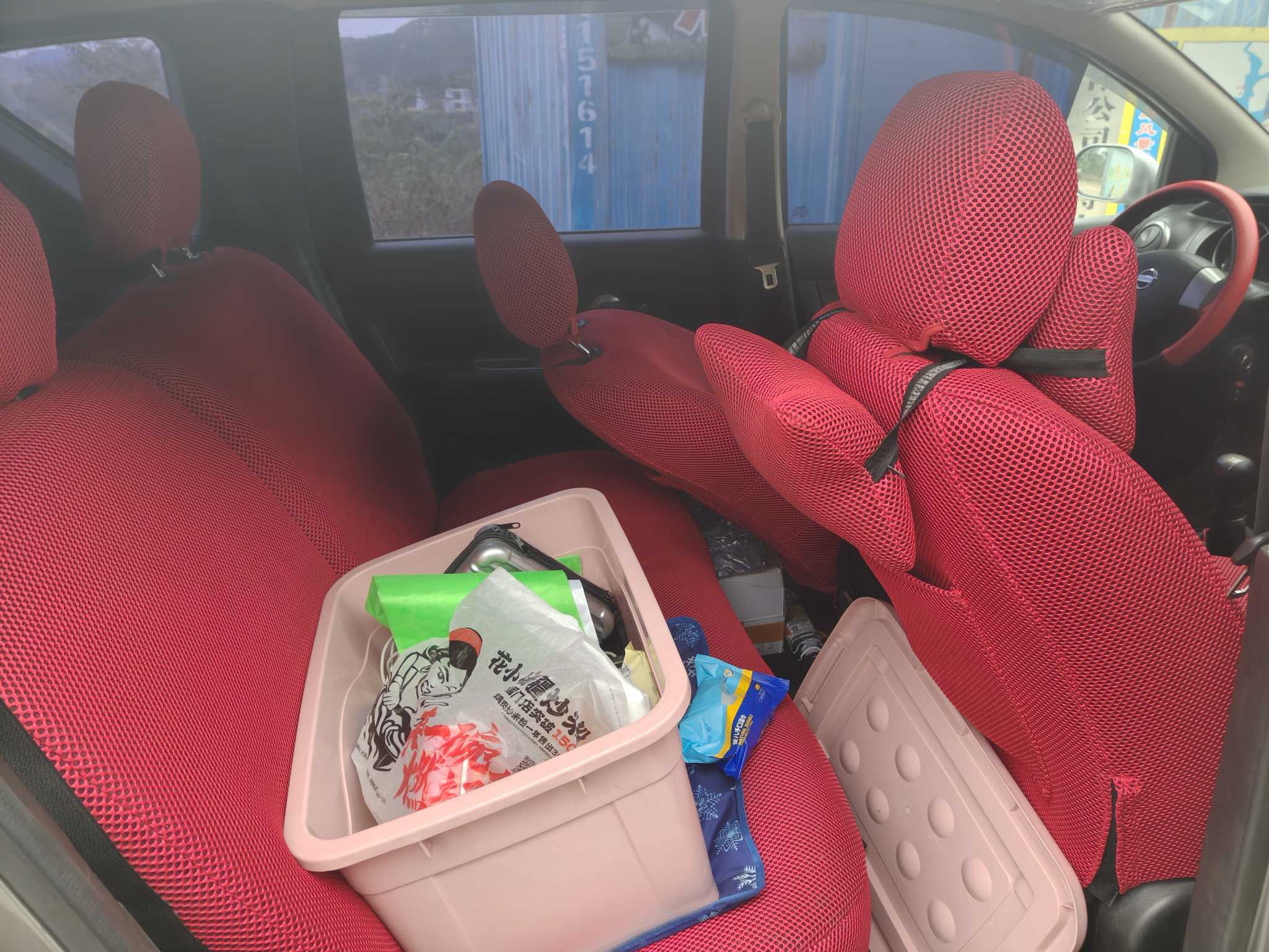 日产 骊威 2012 汽车图片 #11