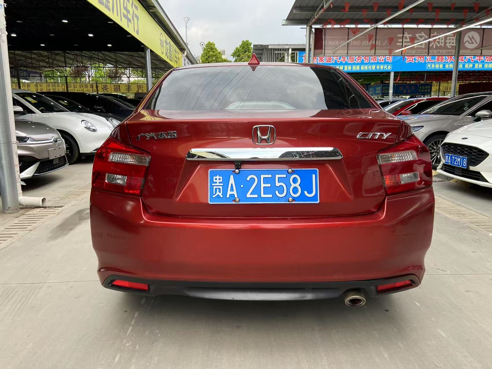 Honda City 2015 image de voiture #11