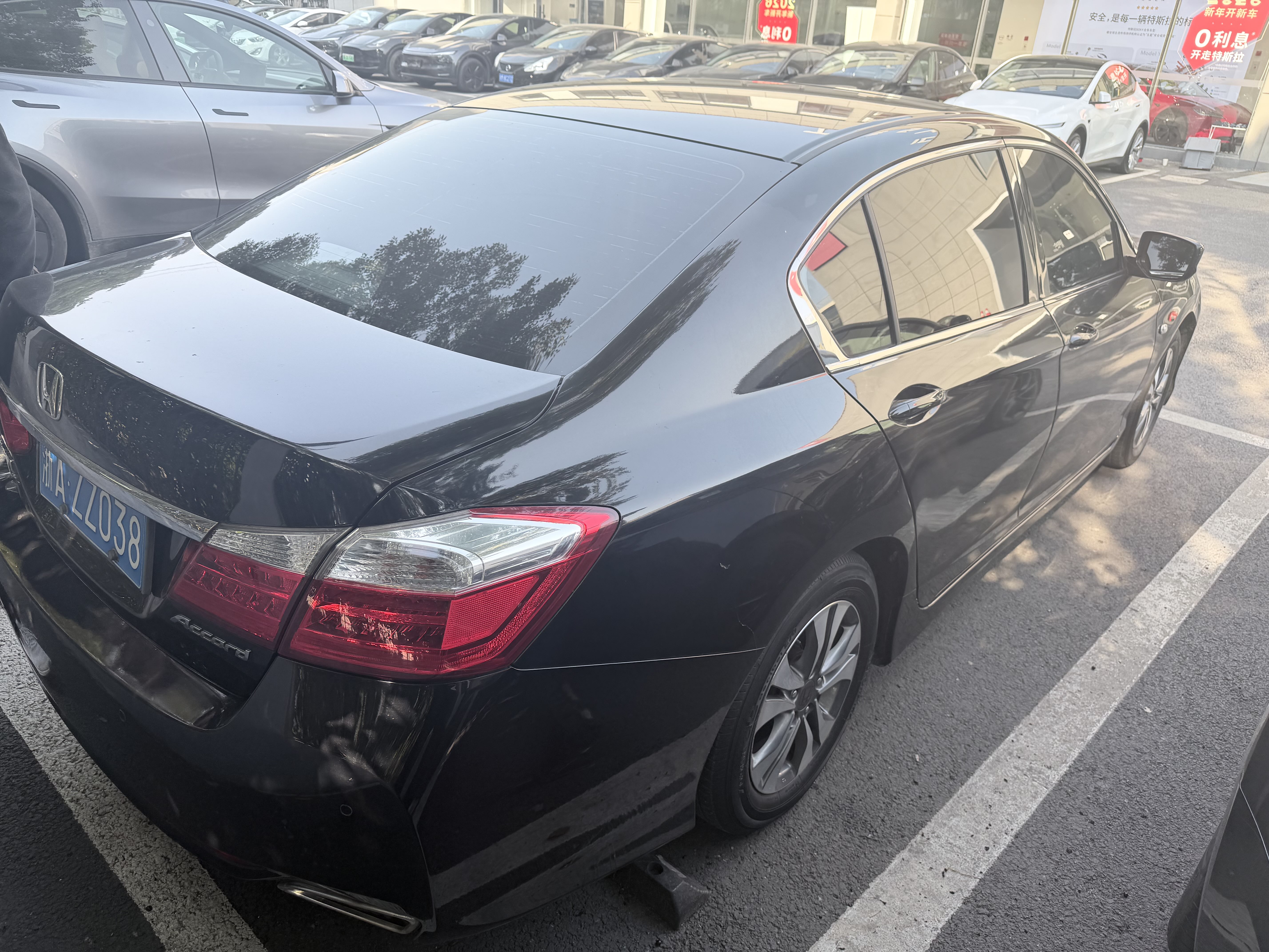 Honda Accord 2014 #11 Honda Accord 2014 immagine di auto #11