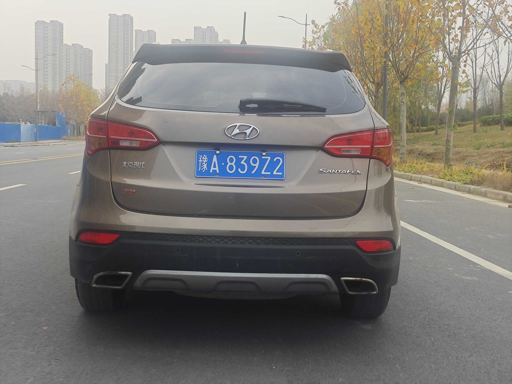 Hyundai Santa Fe 2014 car image #11
