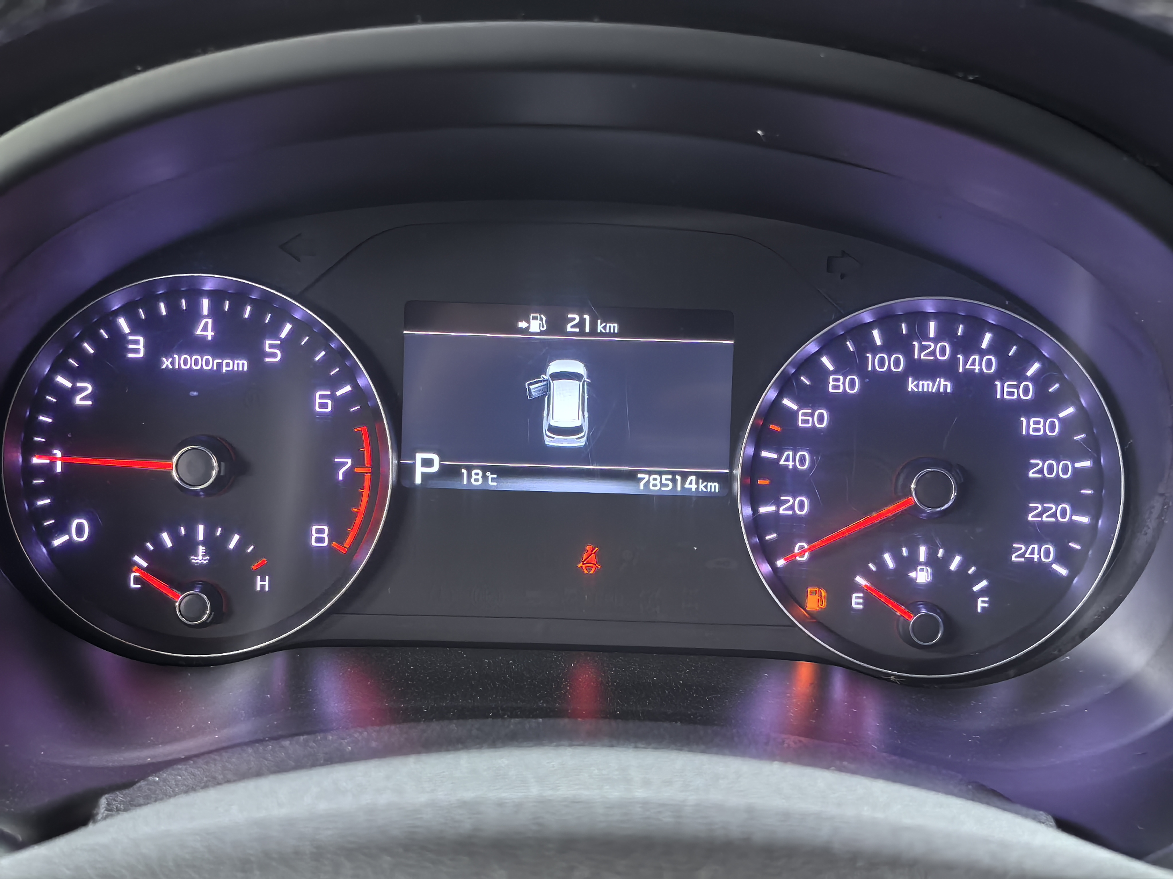 起亚 起亚KX7 2018 汽车图片 #11