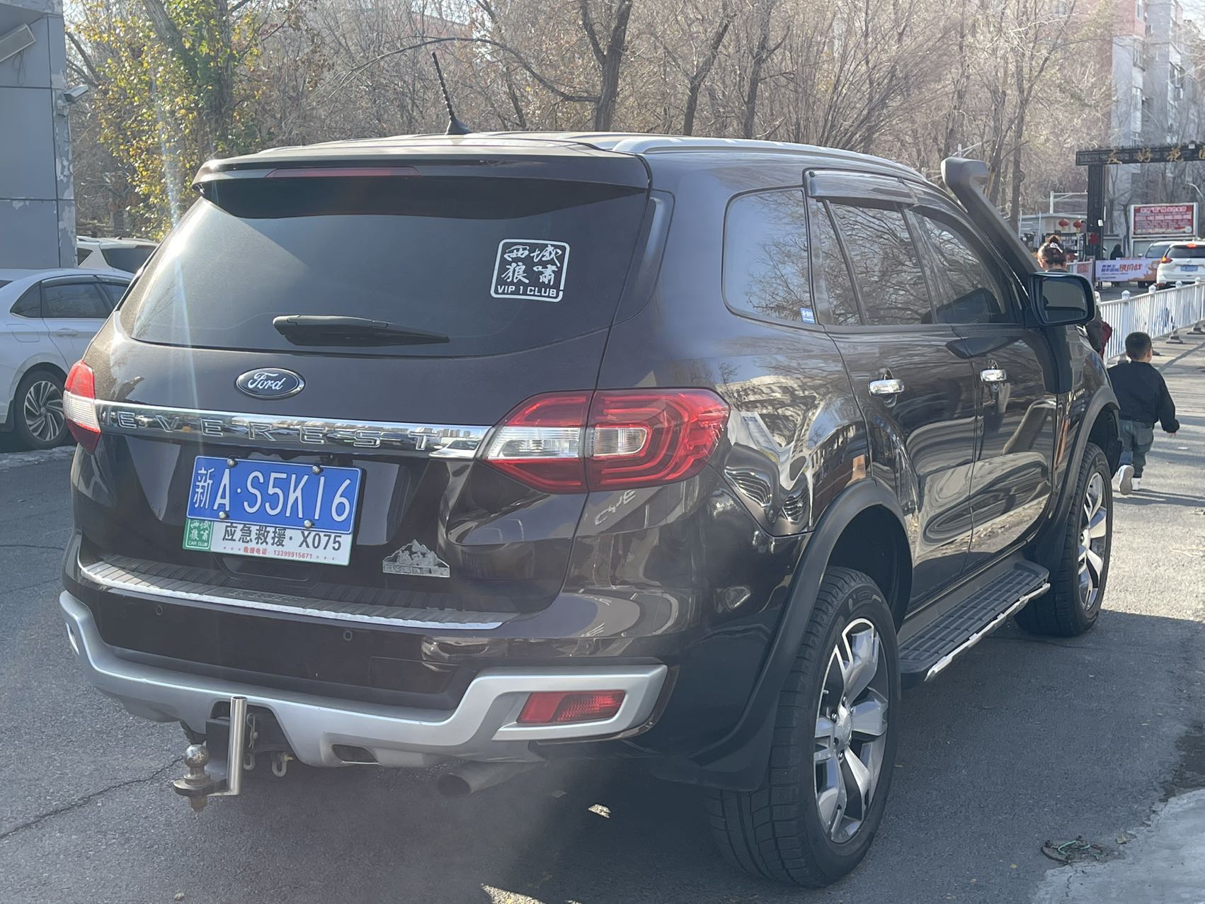 Ford Everest 2017 #11 Ford Everest 2017 car image #11