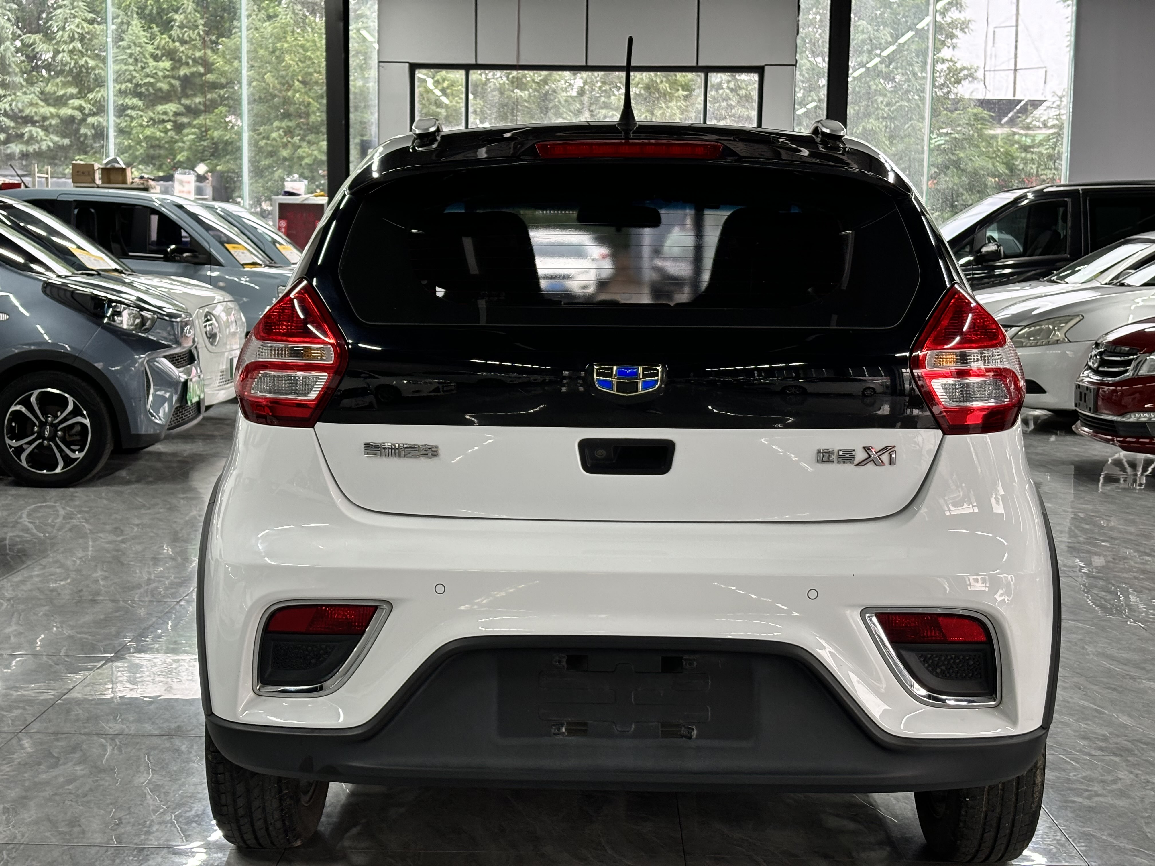 GEELY Vision X1 2018 immagine di auto #11