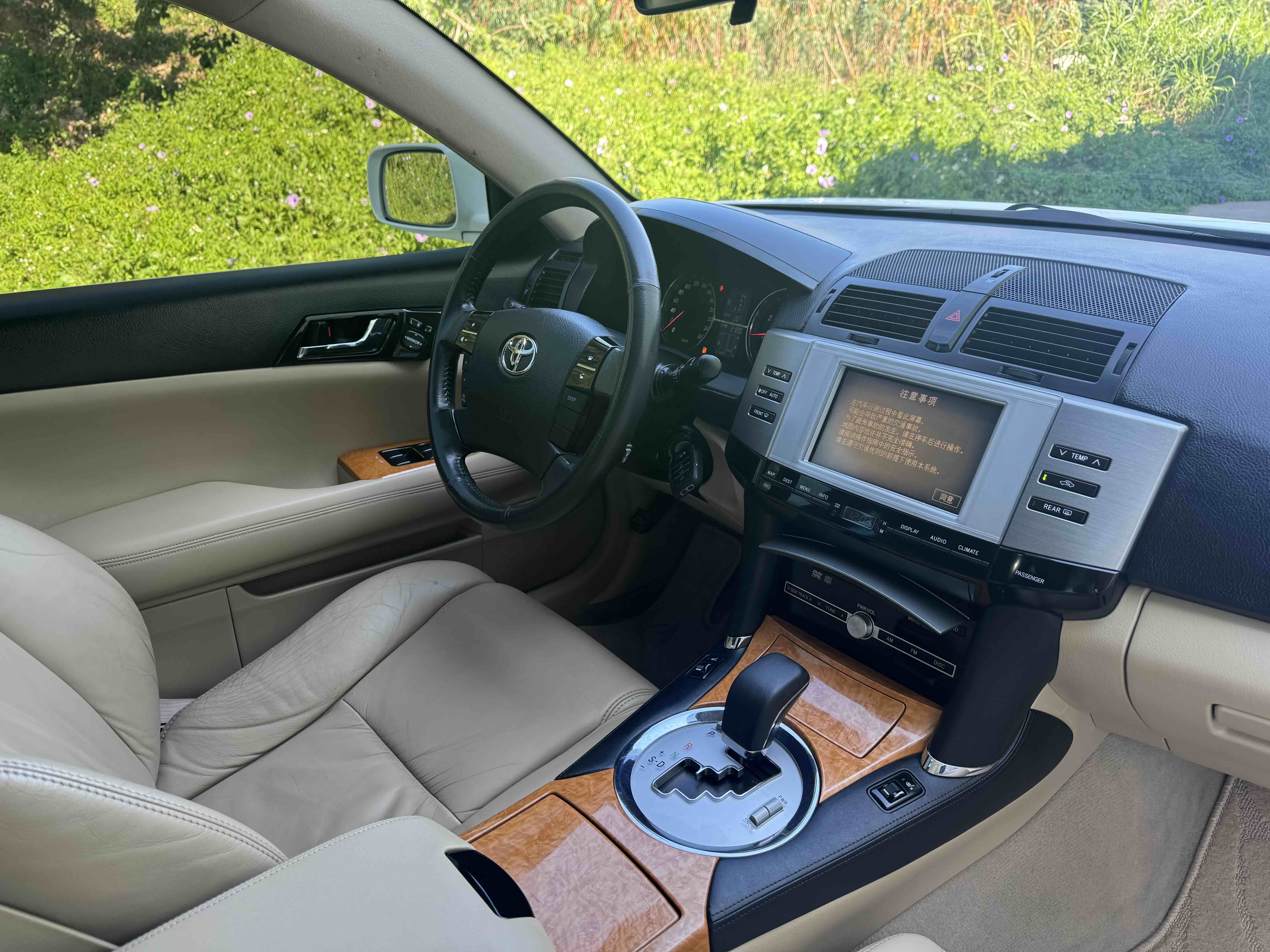 Toyota Reiz 2006 immagine di auto #11