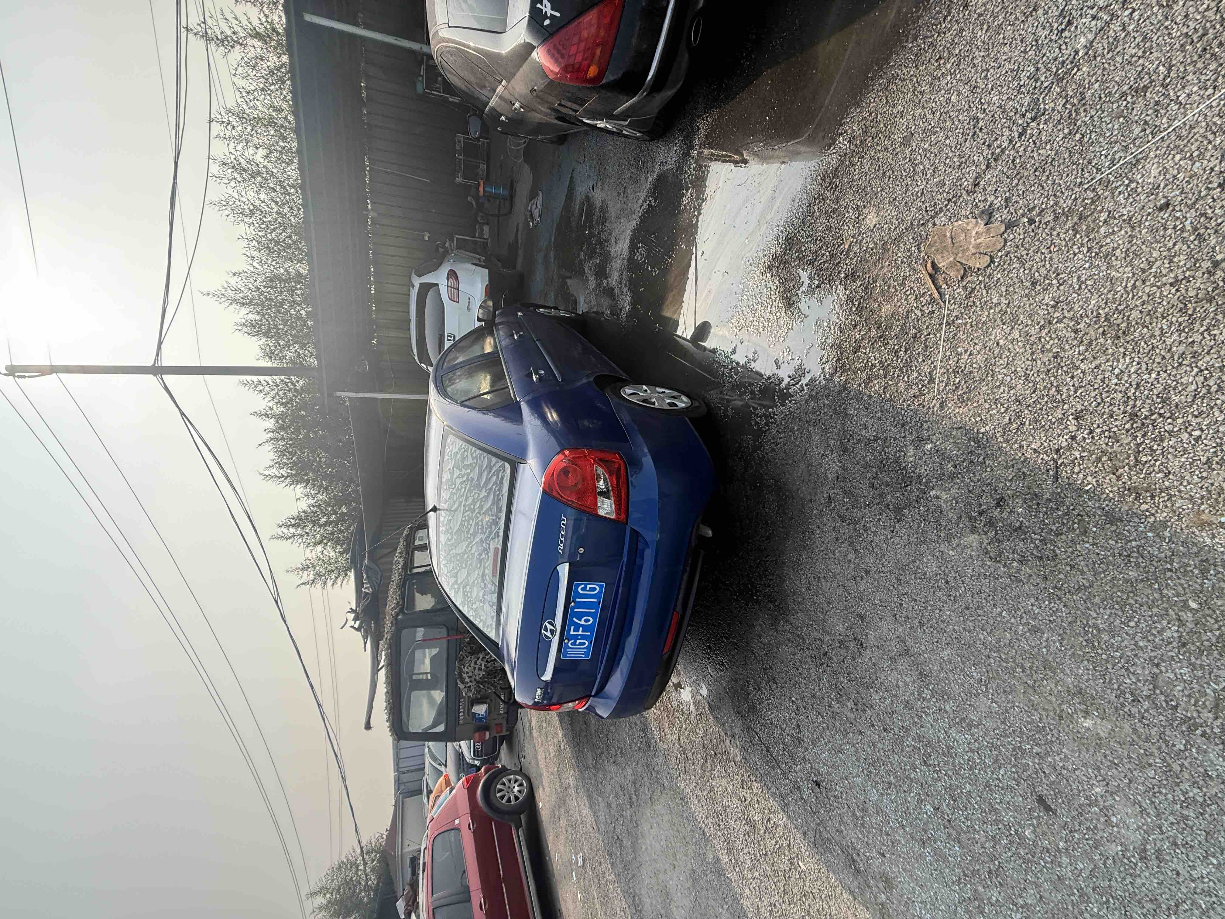 Hyundai Accent 2012 car image #11