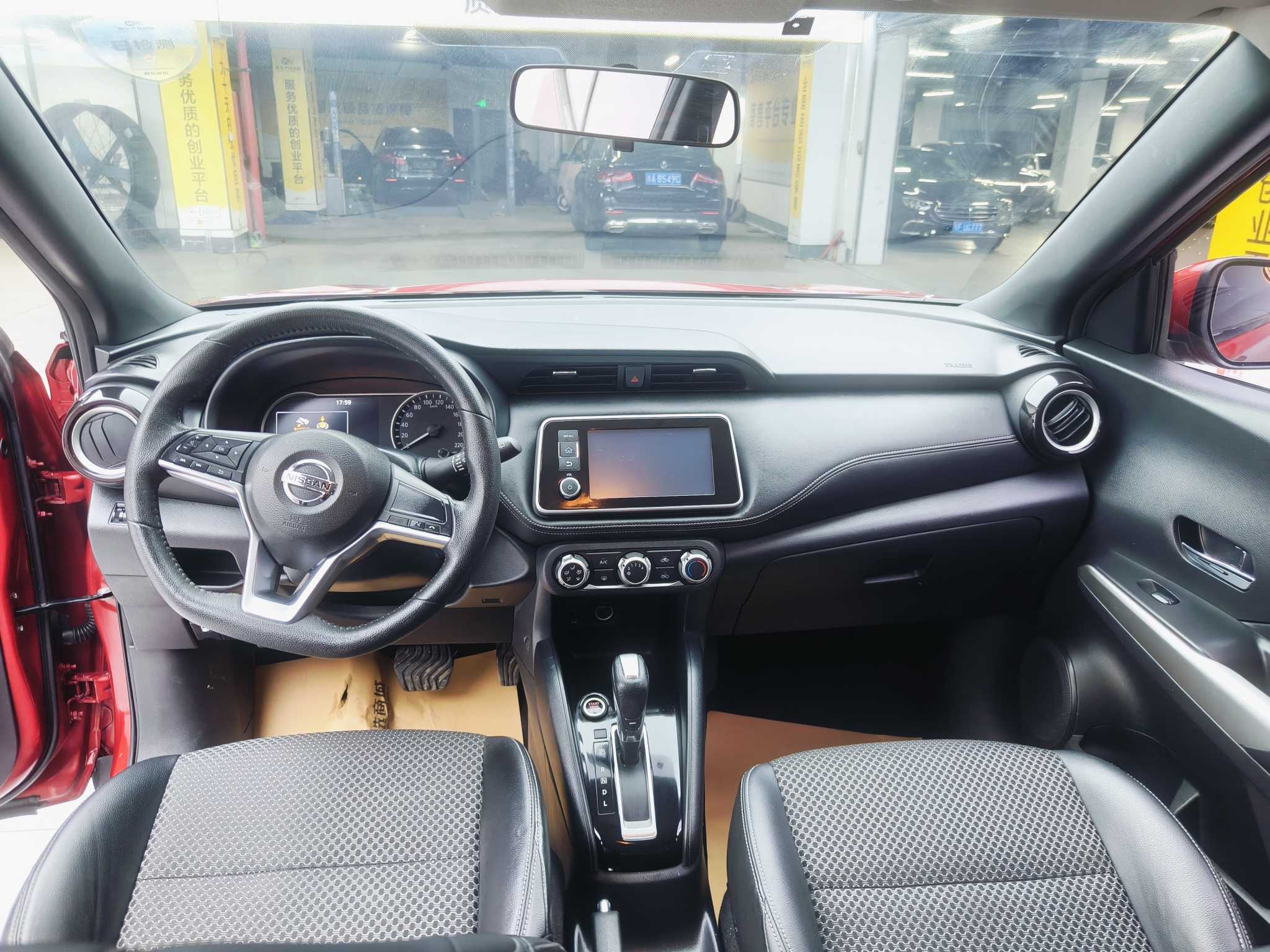 日产 劲客 2018 汽车图片 #11