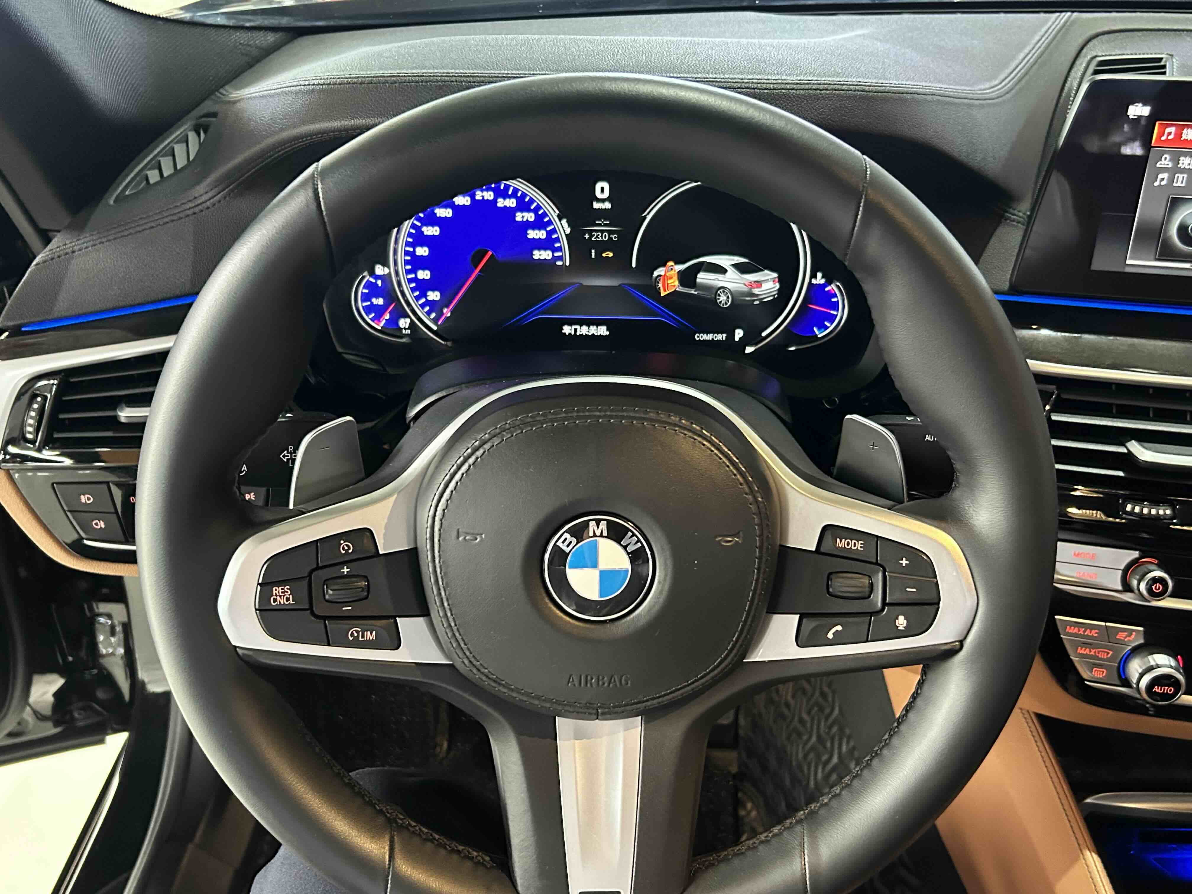 BMW 5 Series 2018 car image #11