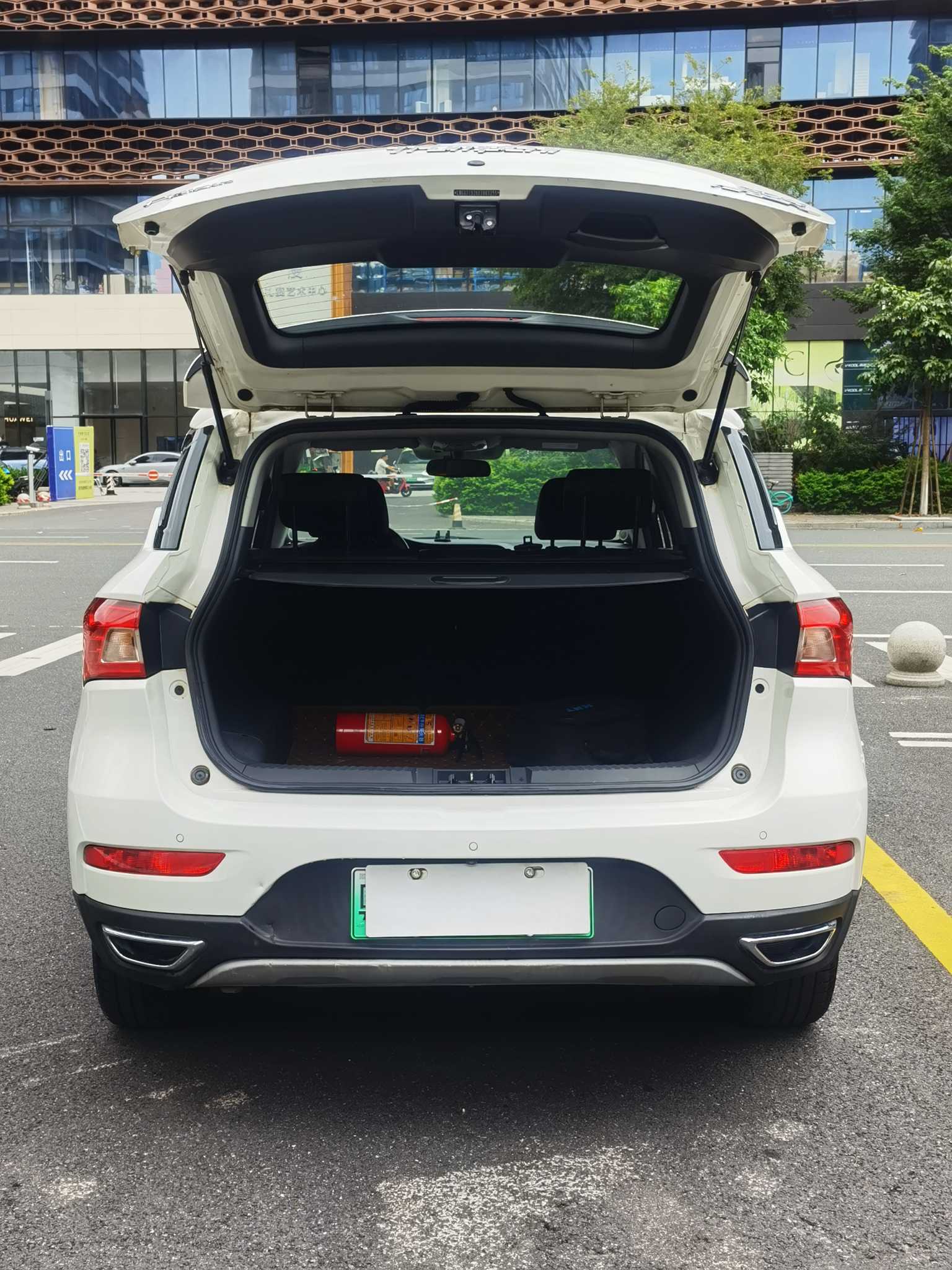 GAC Trumpchi GS4 New Energy 2018 car image #11