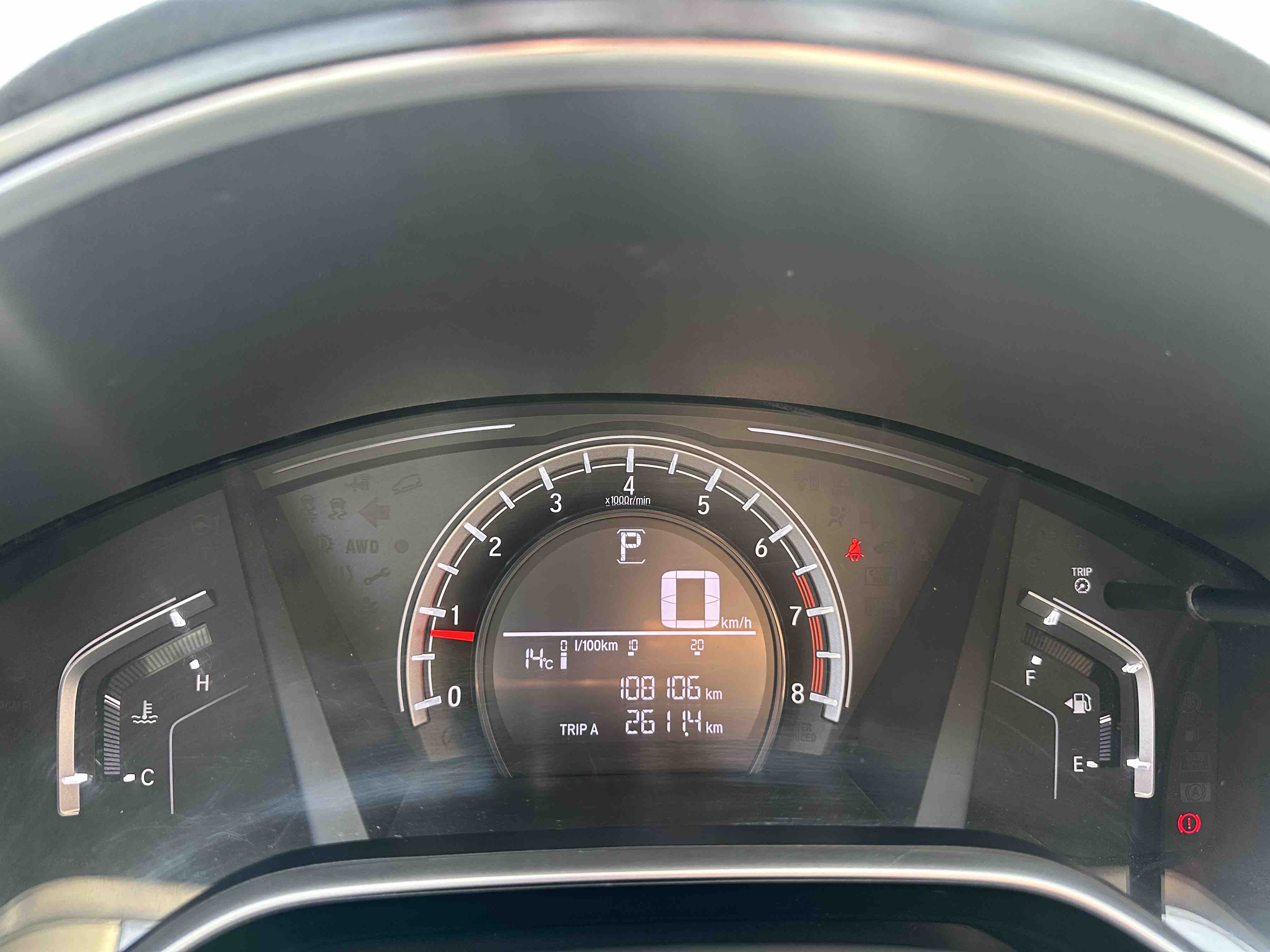 Honda CR-V 2018 car image #11