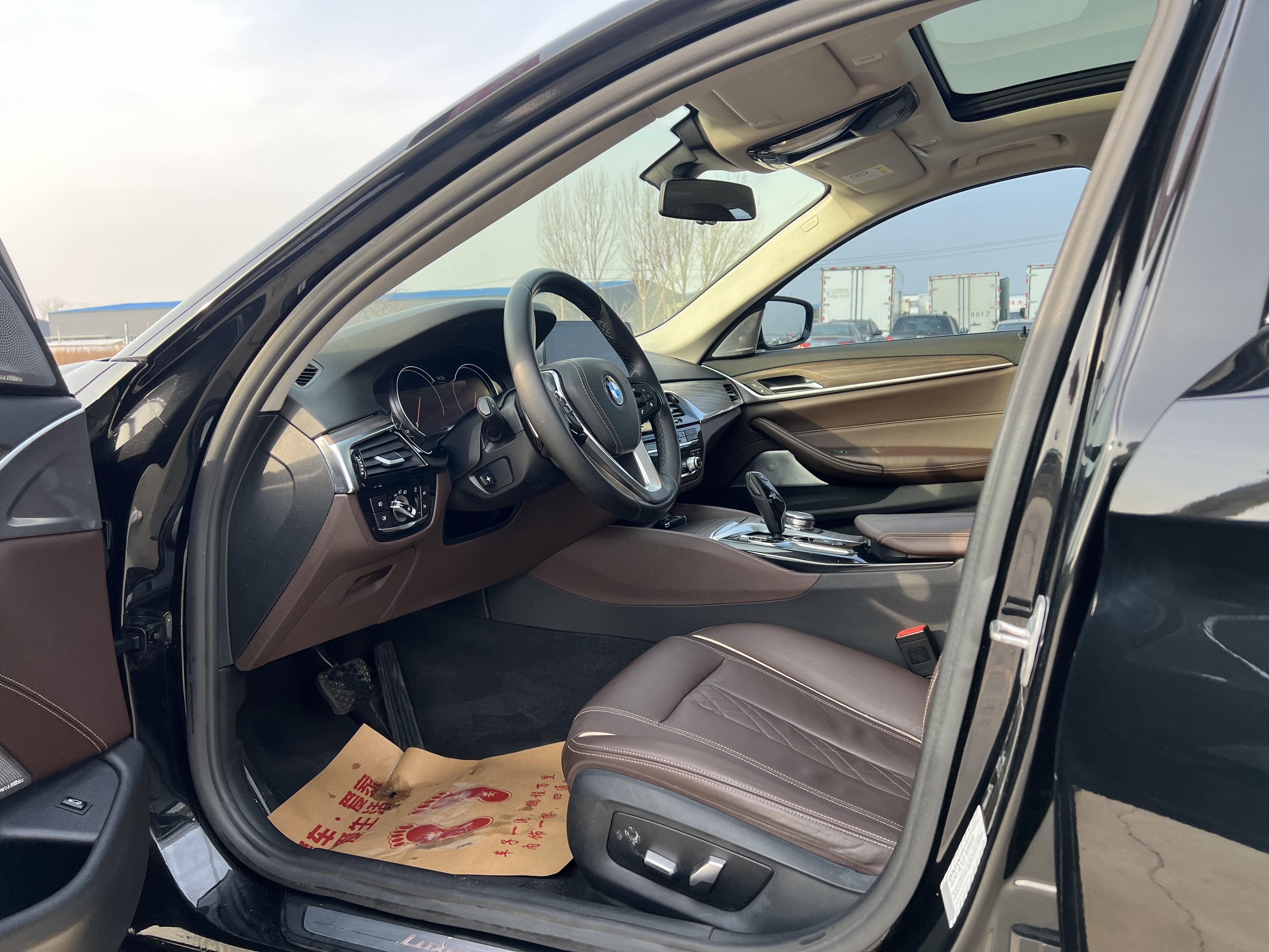 BMW 5 Series 2018 #11 BMW 5 Series 2018 car image #11