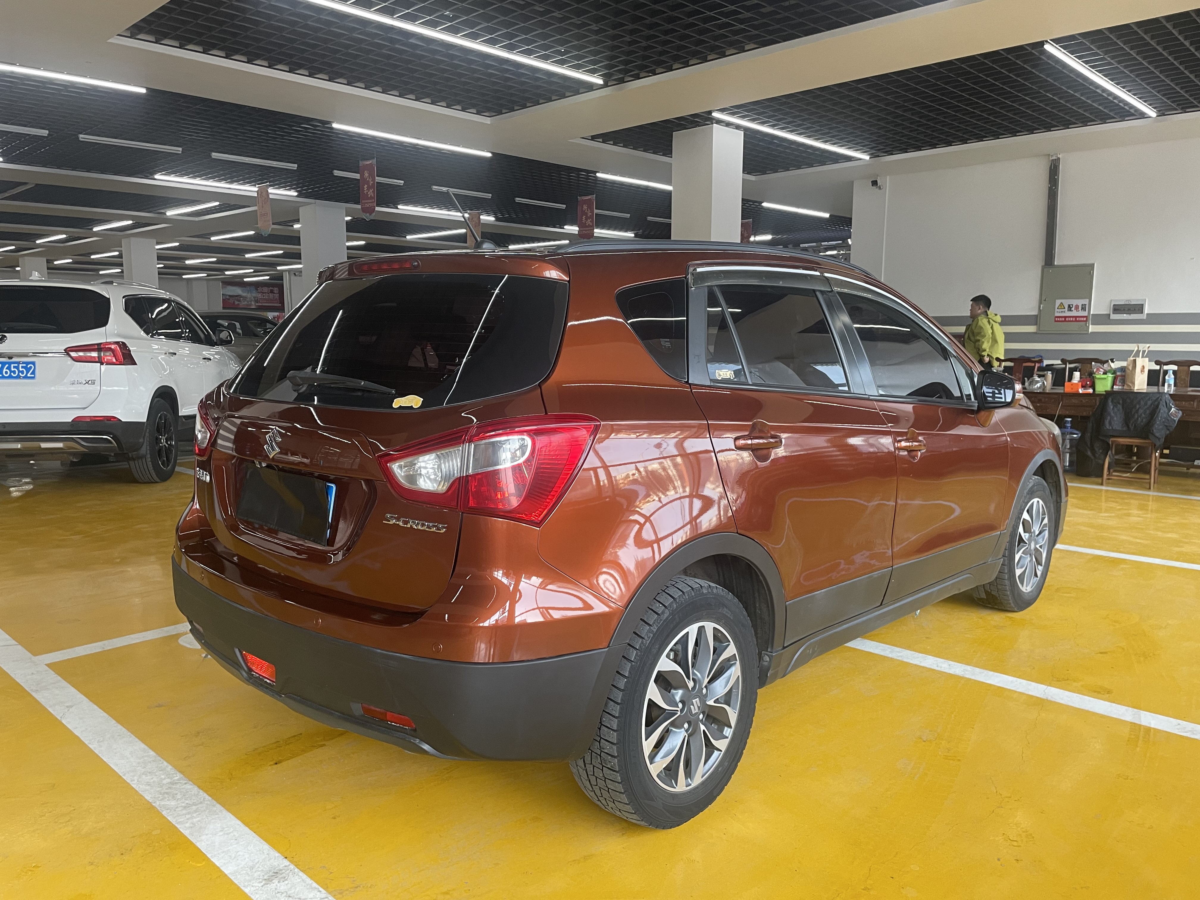 Suzuki SX4 S-CROSS 2018 imagem de carro #11