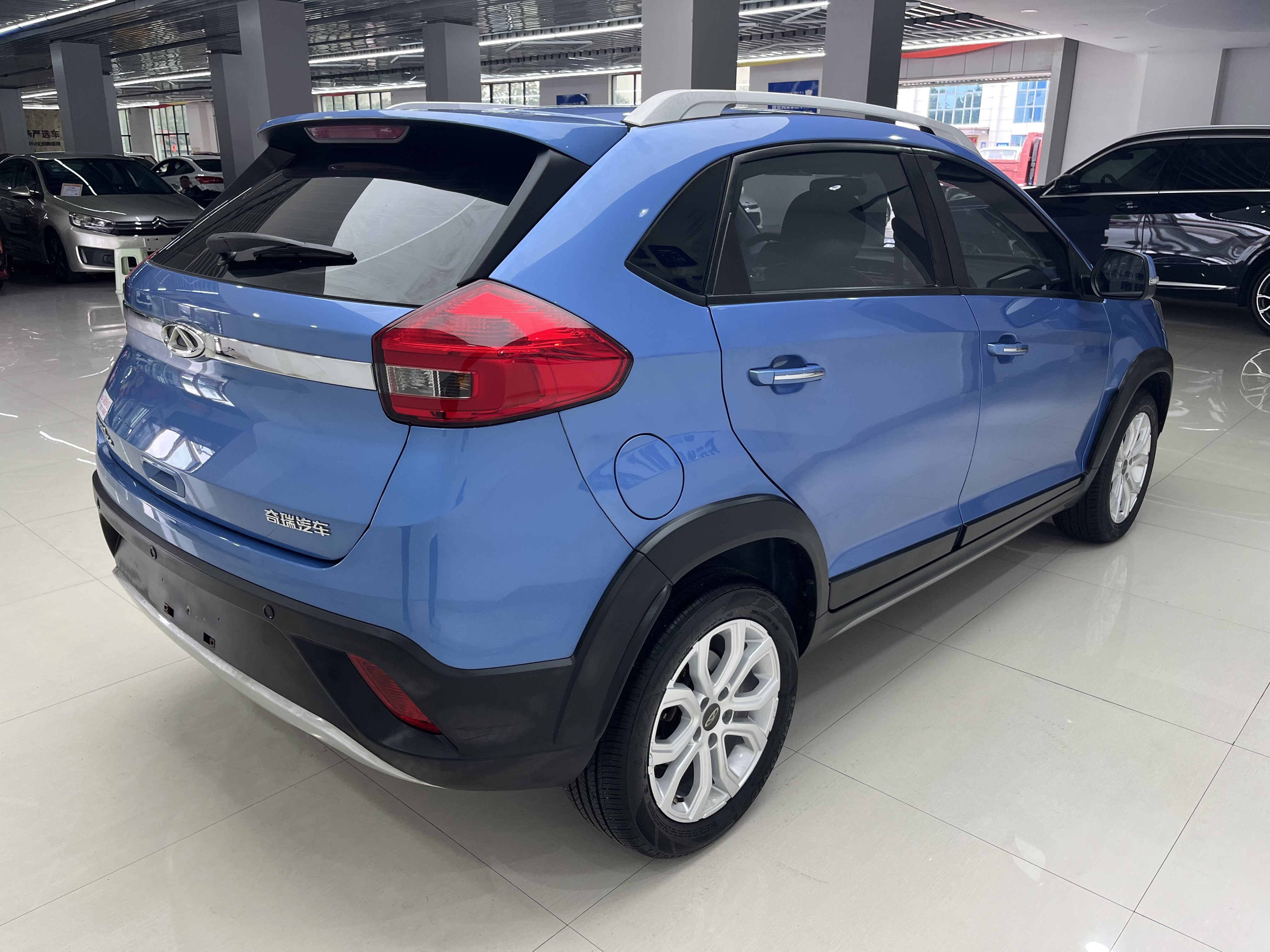 Chery Tiggo 3x 2017 car image #11