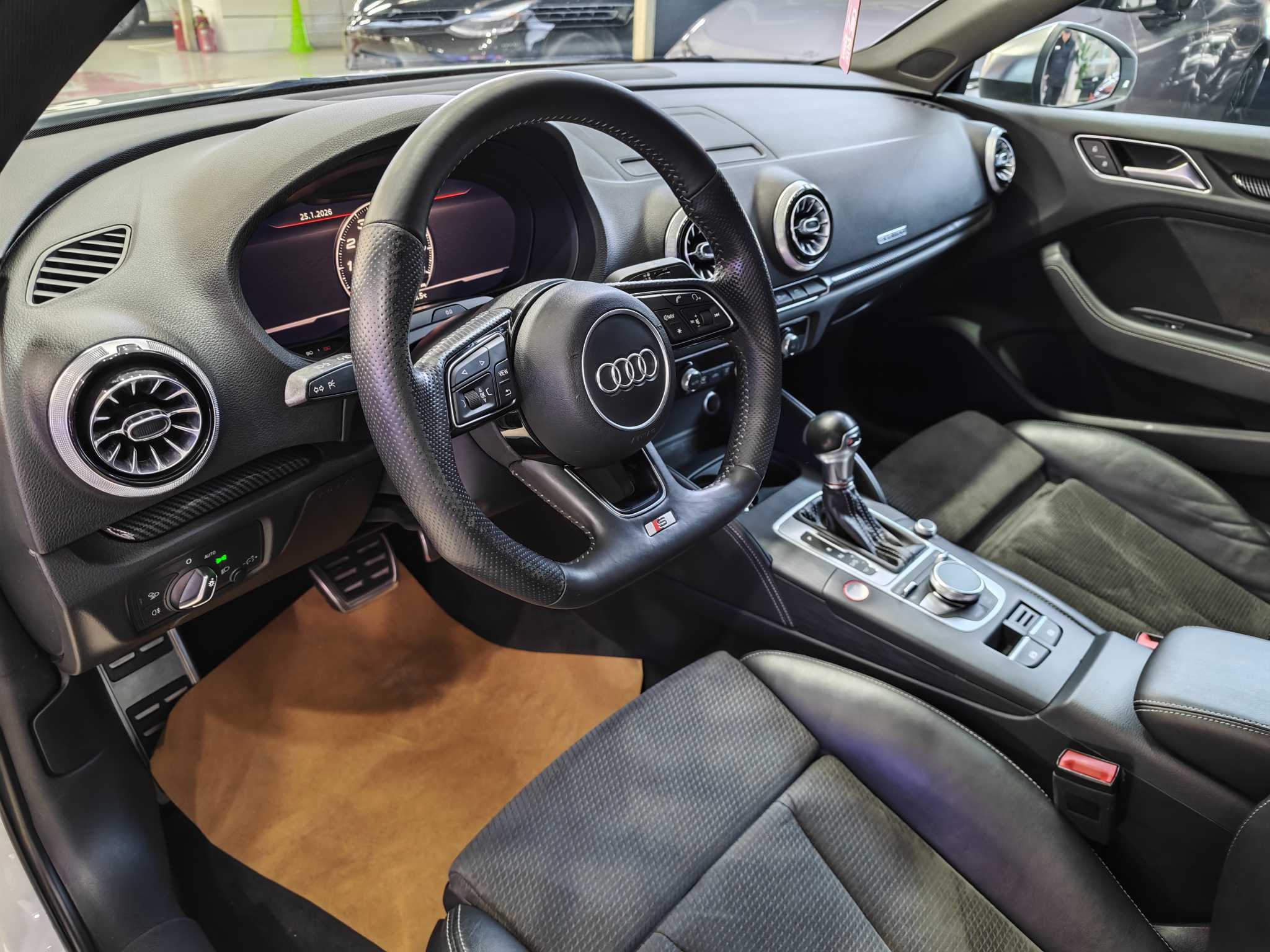 Audi S3 2018 #11 Audi S3 2018 صورة سيارة #11