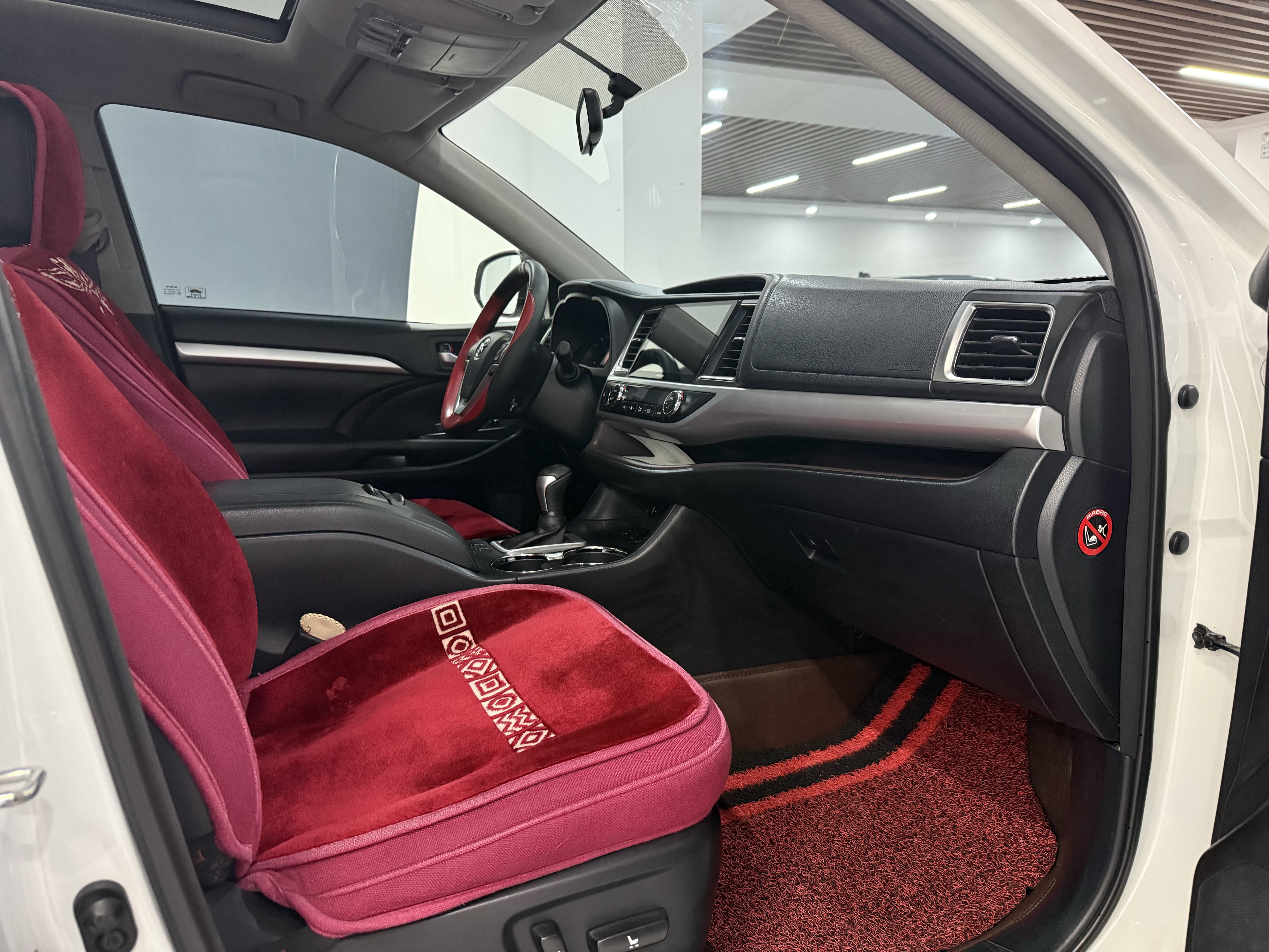 Toyota Highlander 2017 imagem de carro #11