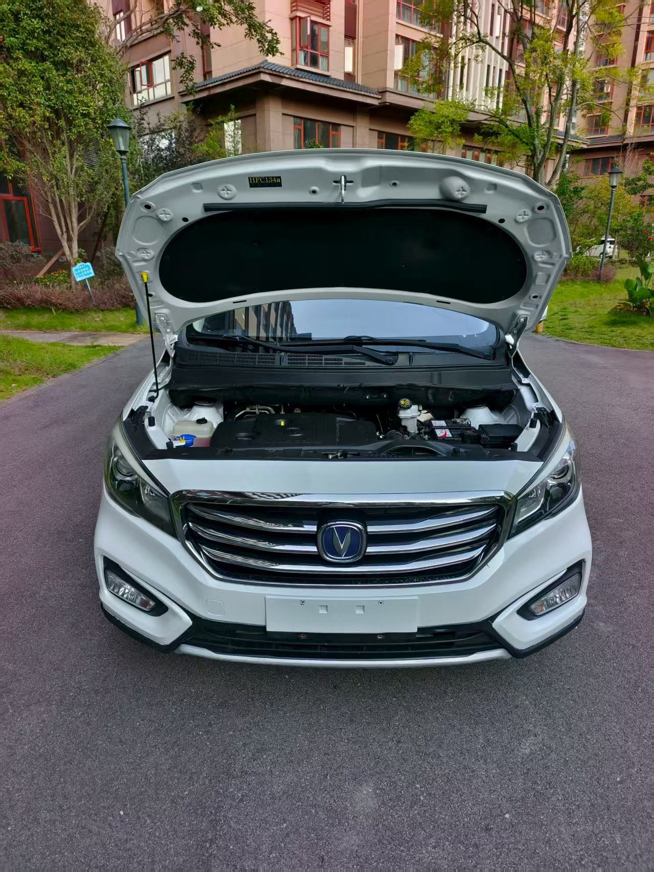 Changan Linmax 2018 car image #11