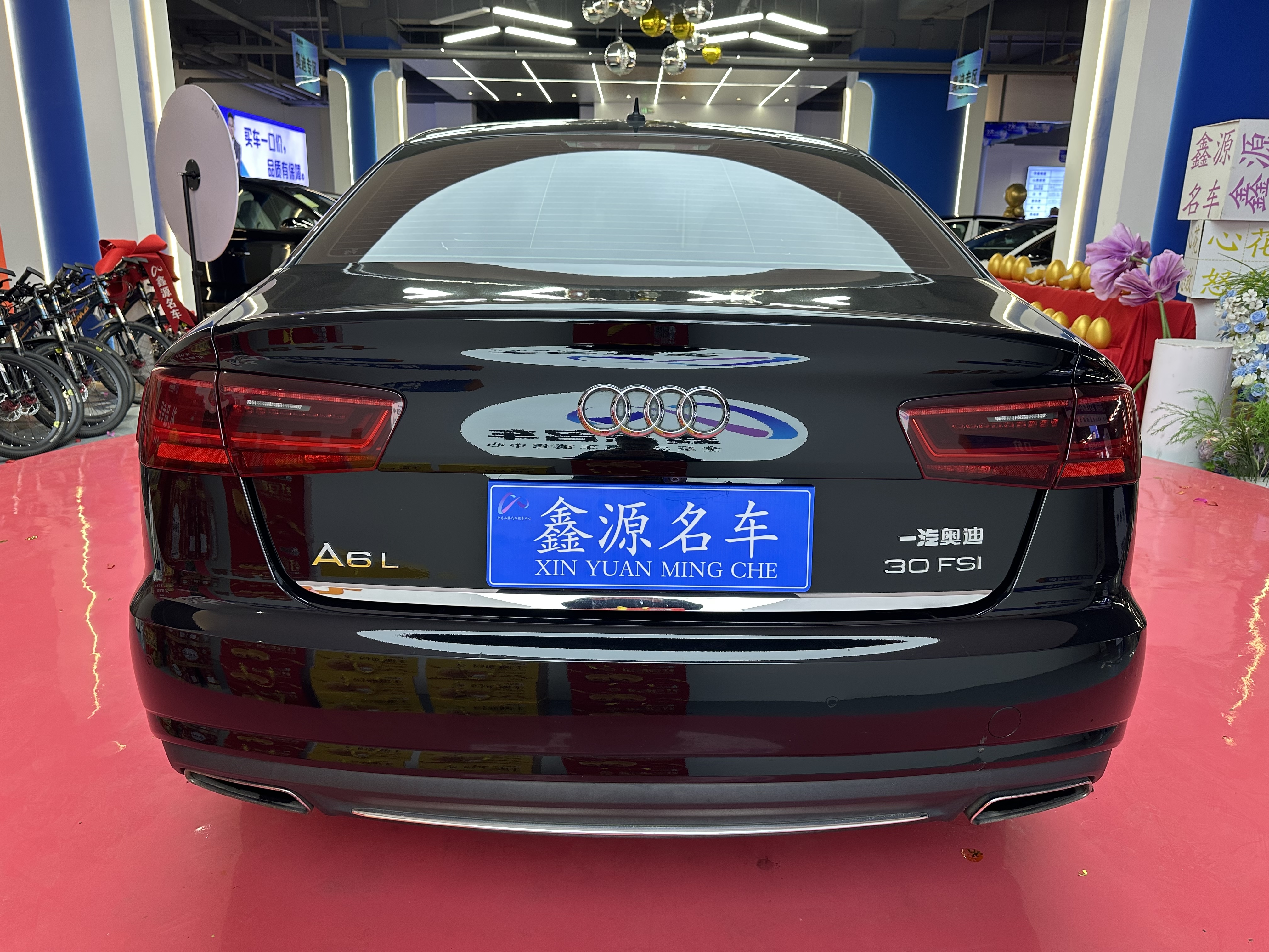 Audi A6L 2017 #11 Audi A6L 2017 car image #11