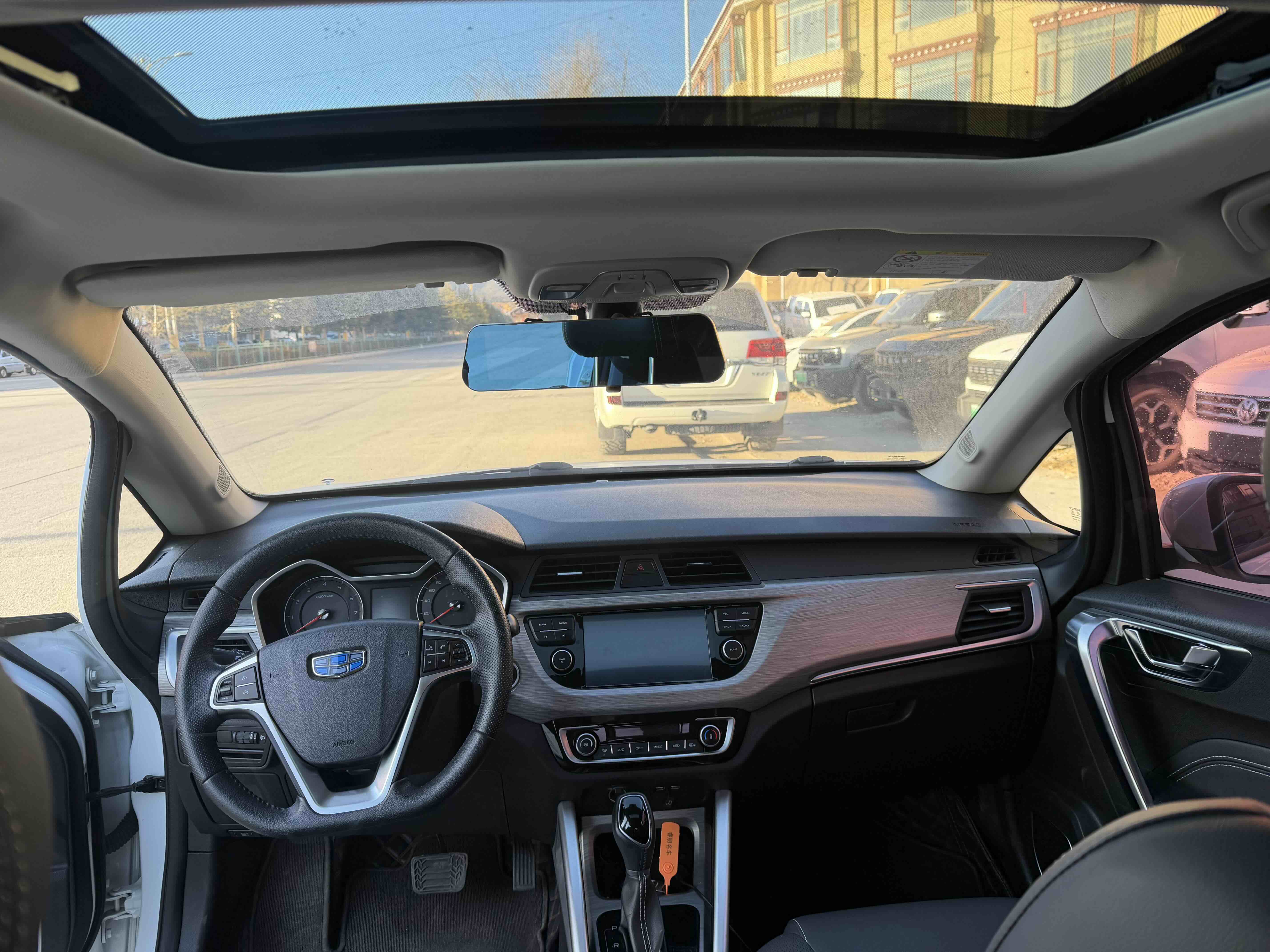 GEELY Vision X3 2020 #11 GEELY Vision X3 2020 car image #11