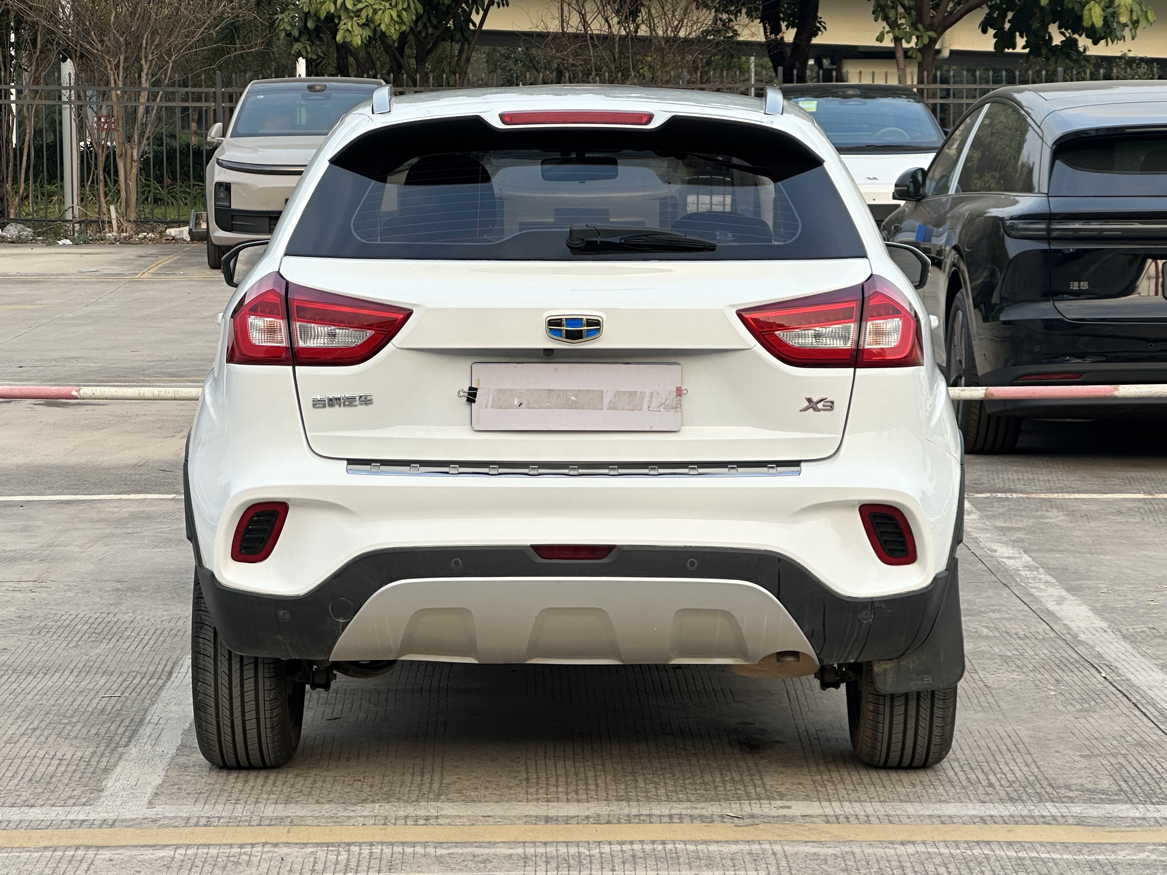 Vision X3 2018 #11 Vision X3 2018 car image #11